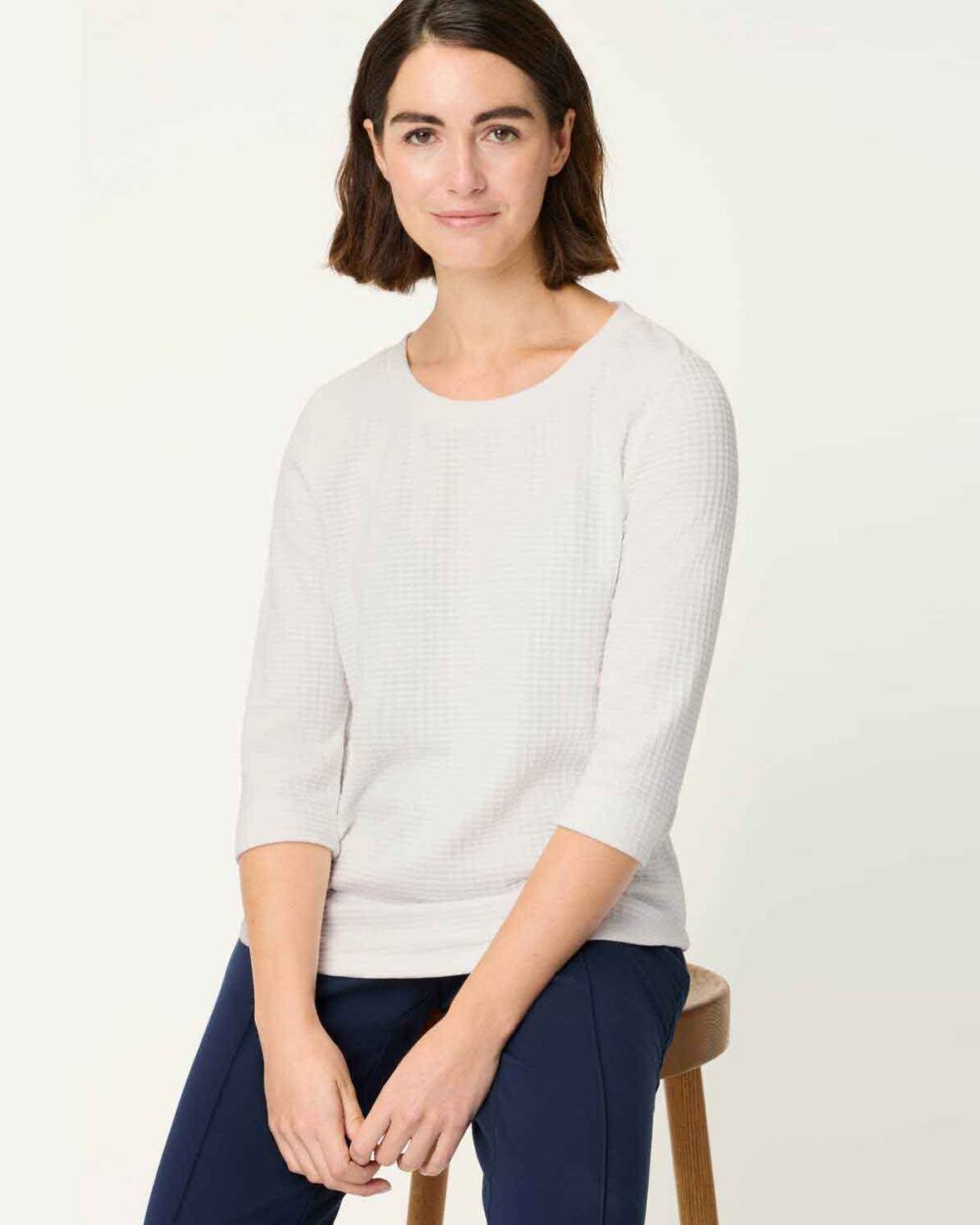 OLSEN T SHIRT 11105307-OFF WHITE
