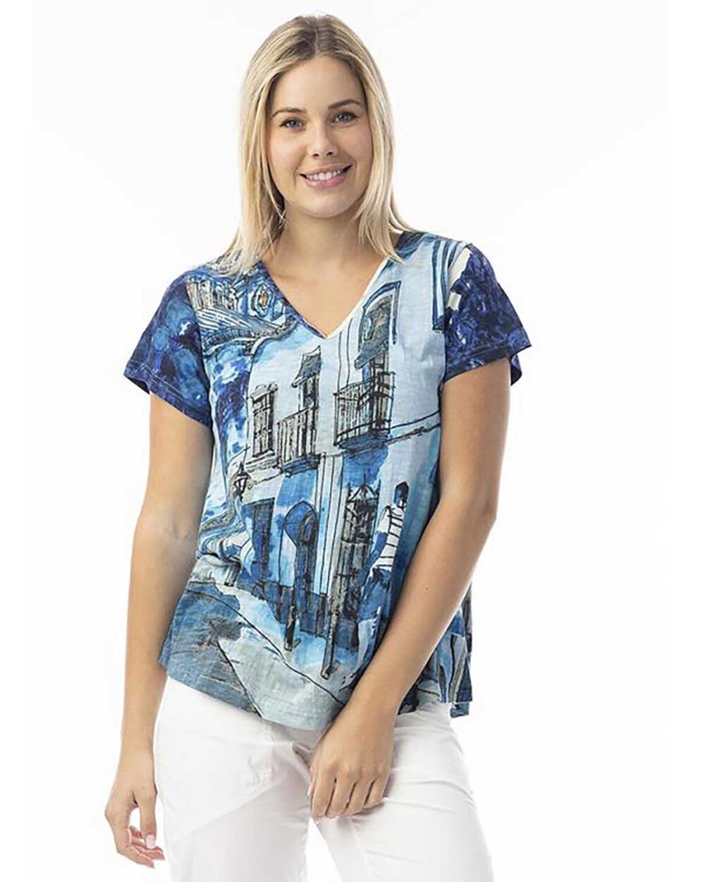 blue top
