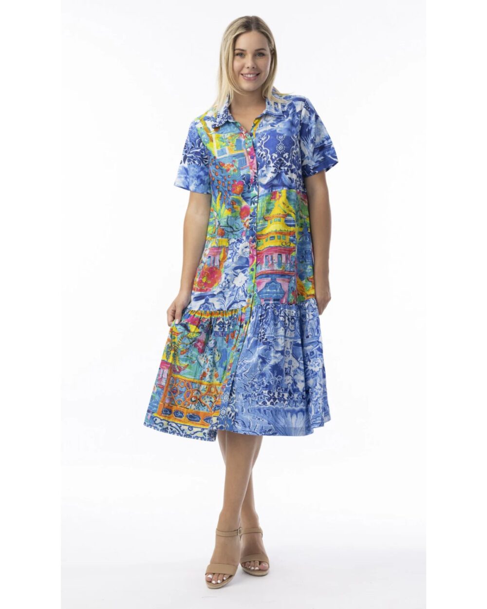 40190 dress front