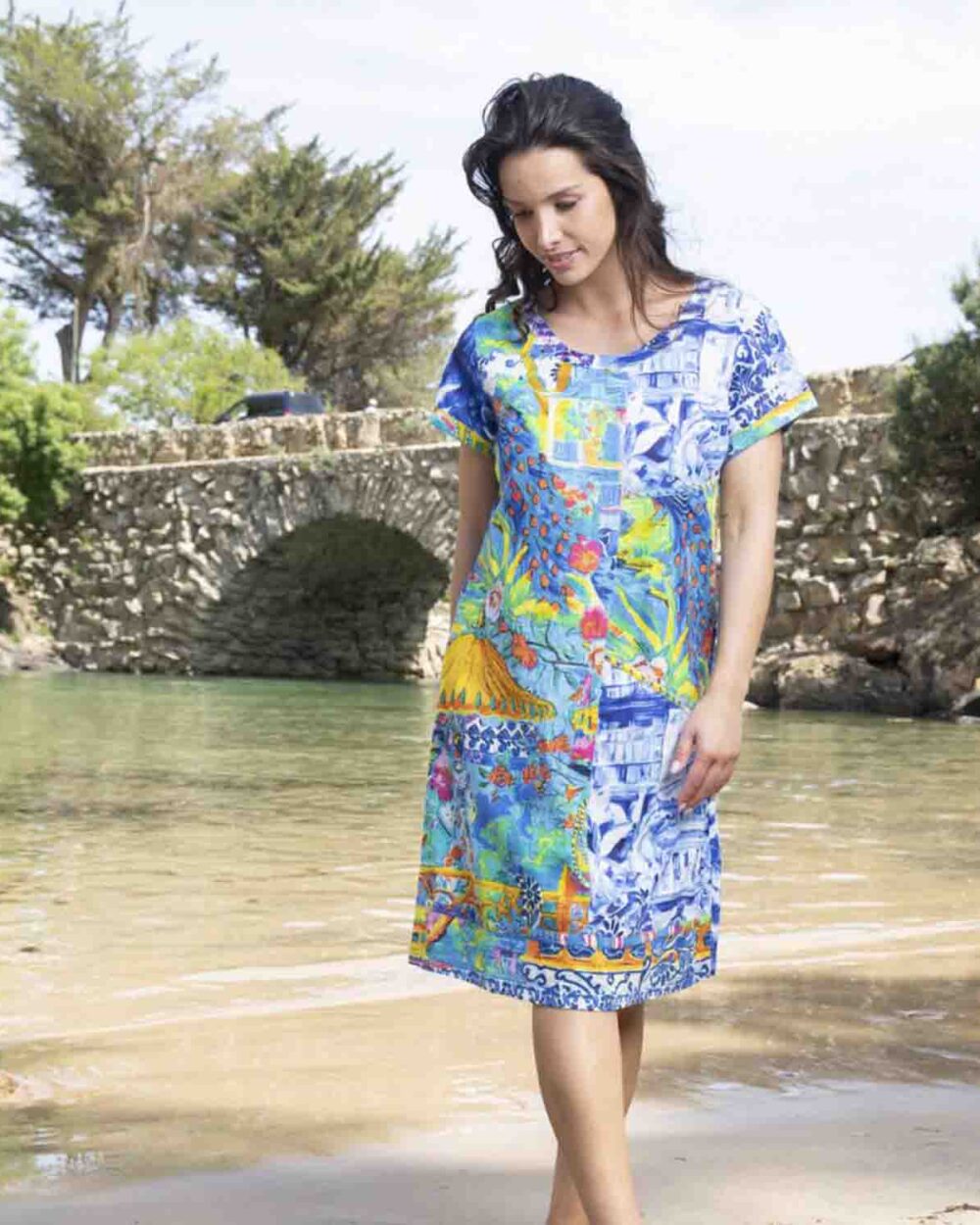 okayama dress 40191