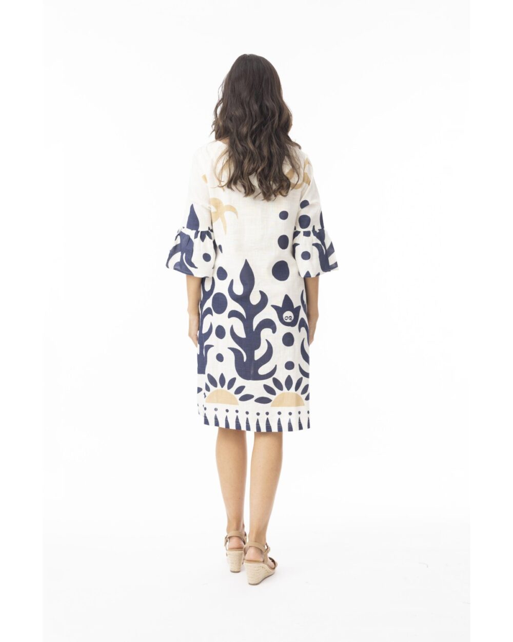 nazca dress back