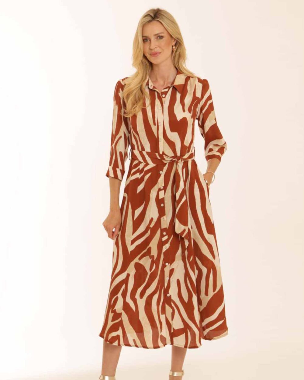 zebra dress