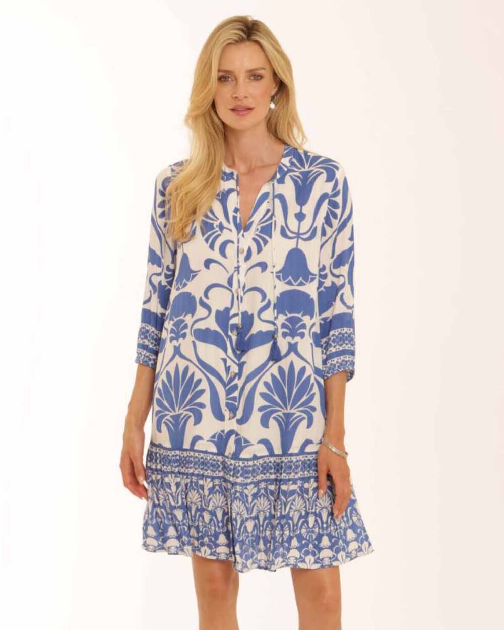 goa border dress