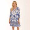 goa border dress