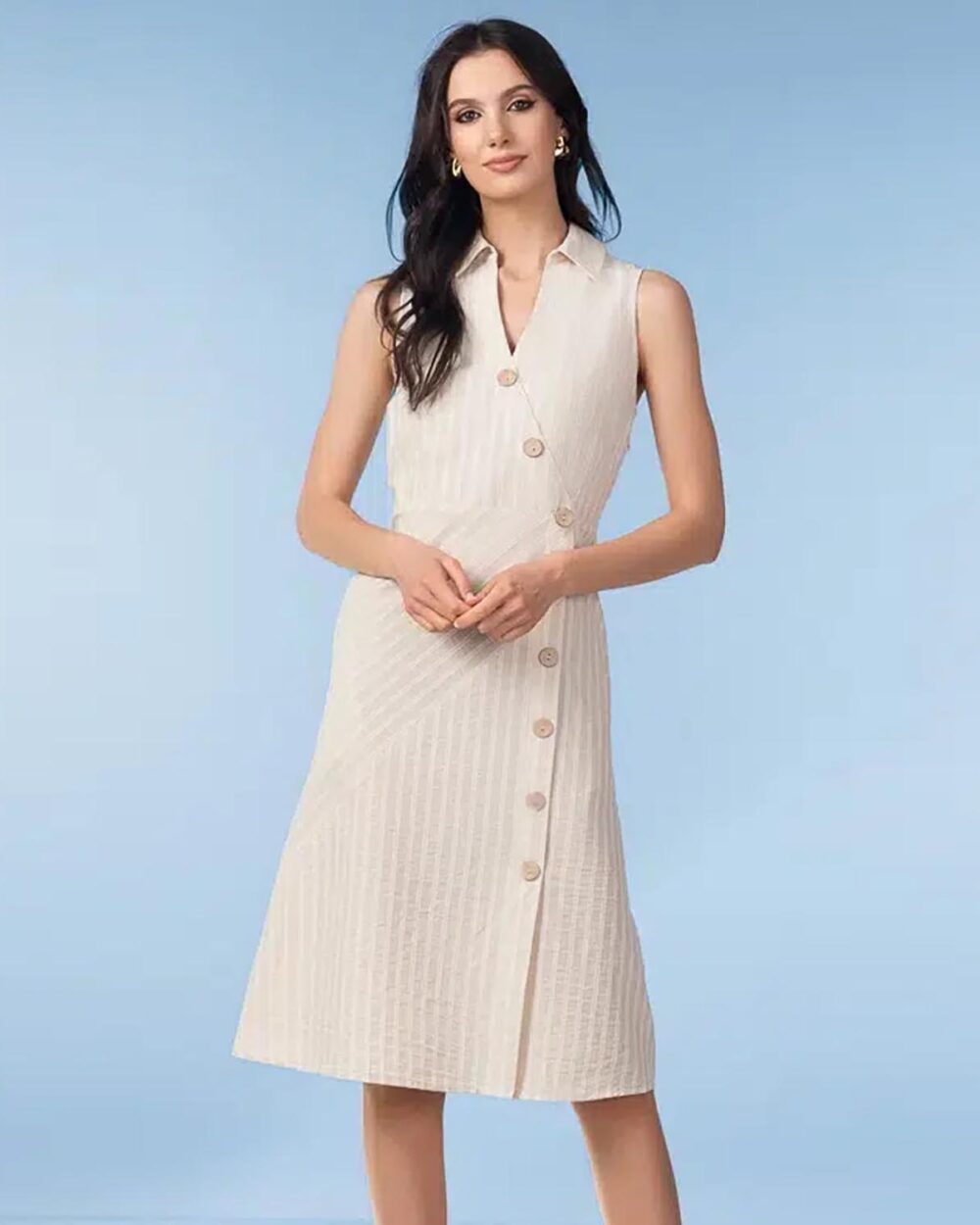 ALISON SHERI A47342 DRESS-SAND