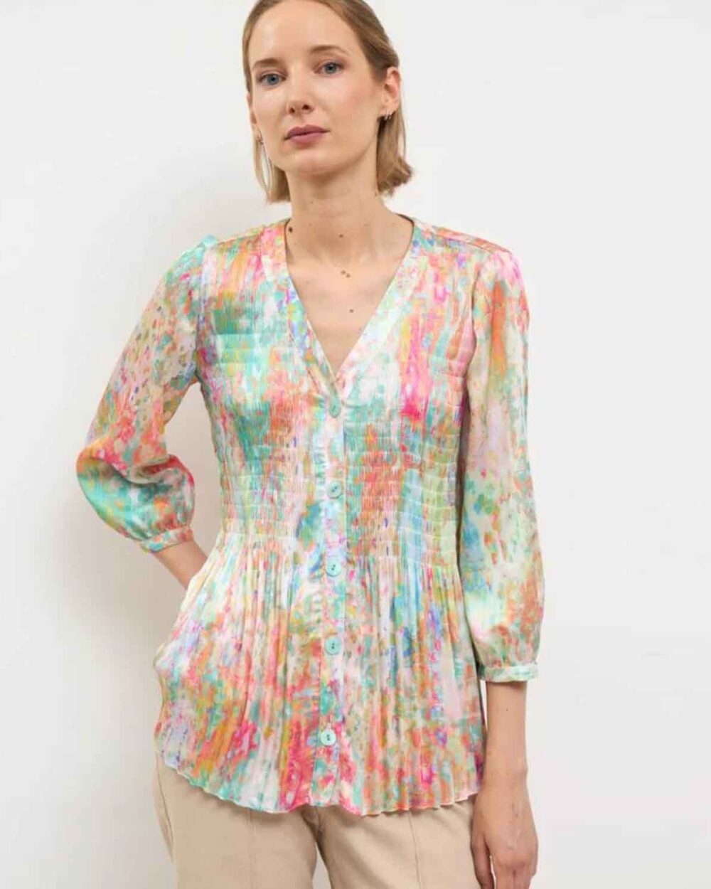 BARILOCHE CIDRO BLOUSE-MULTI