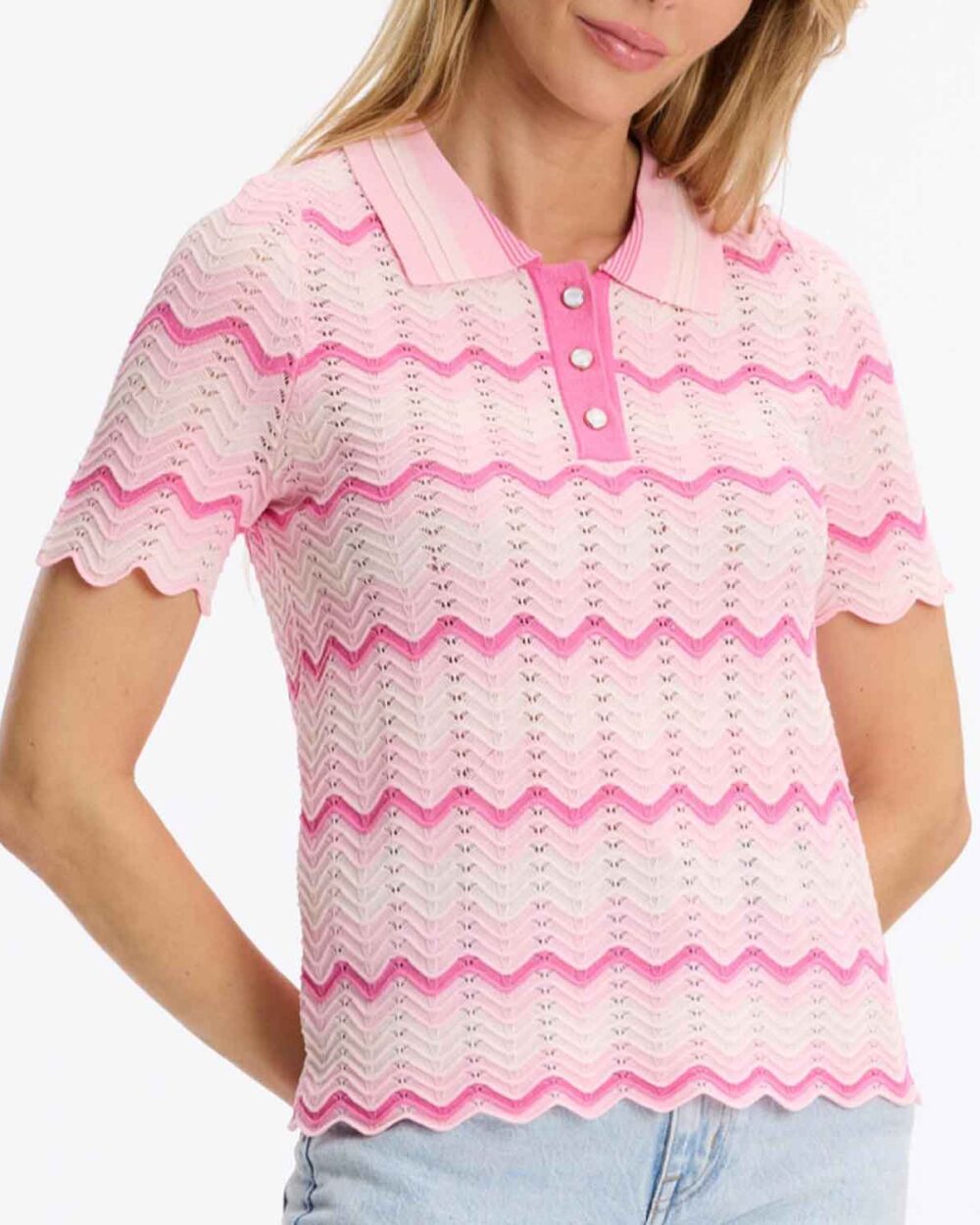 LEO&UGO FE223 TOP-PINK