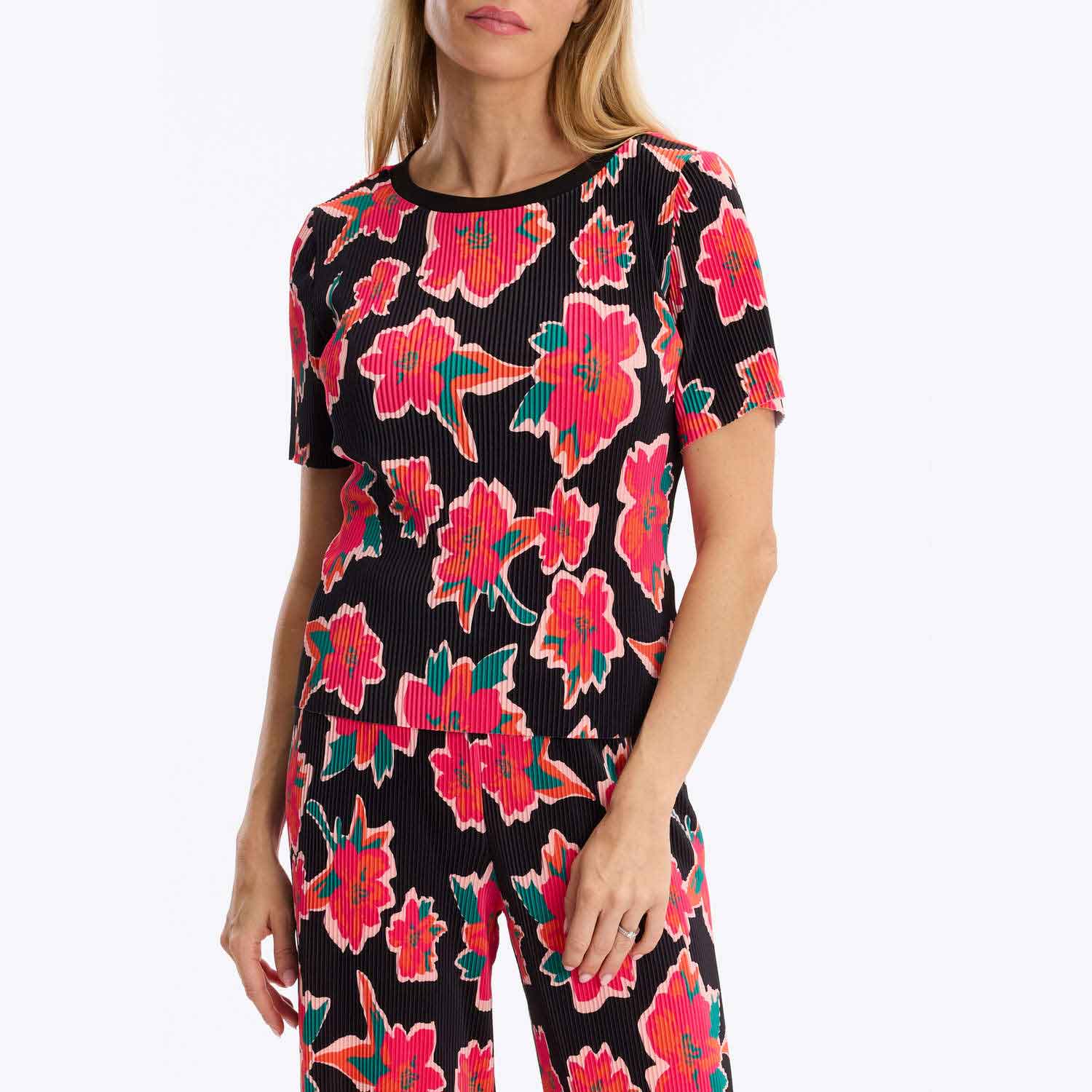 LEO&UGO KE343 TOP-RED 1 red top