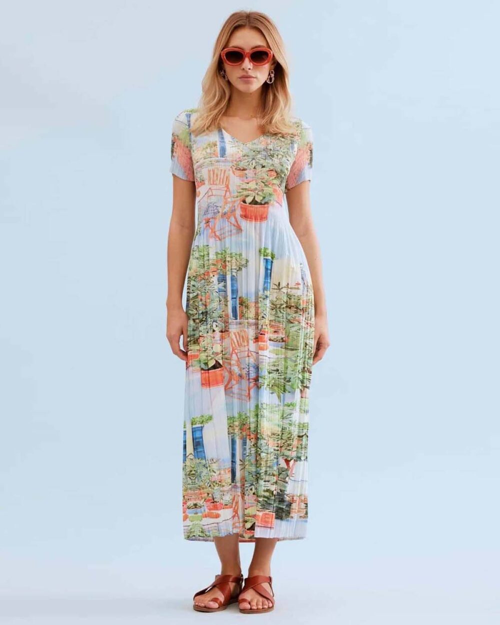 LEO&UGO KER314 DRESS-MULTI