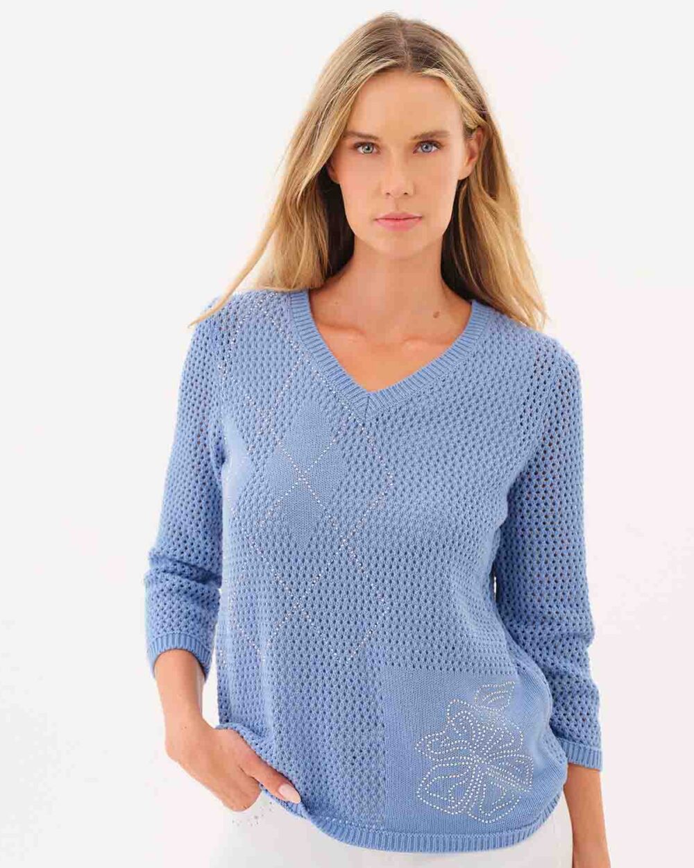 DOLCEZZA 26300 JUMPER-INDIGO