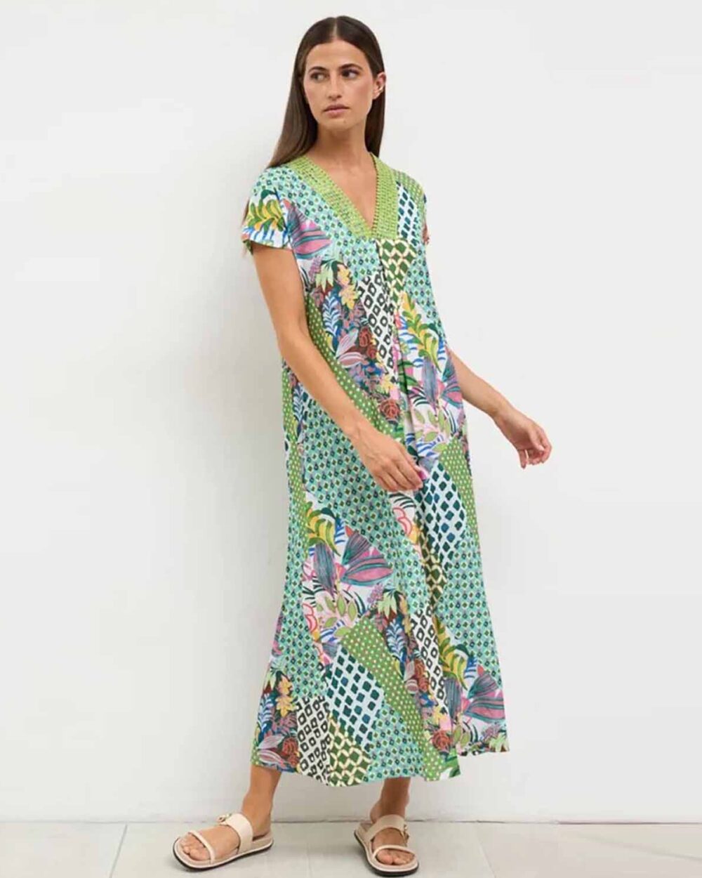 TINTA MADELINE DRESS-MULTI