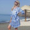 goa border dress