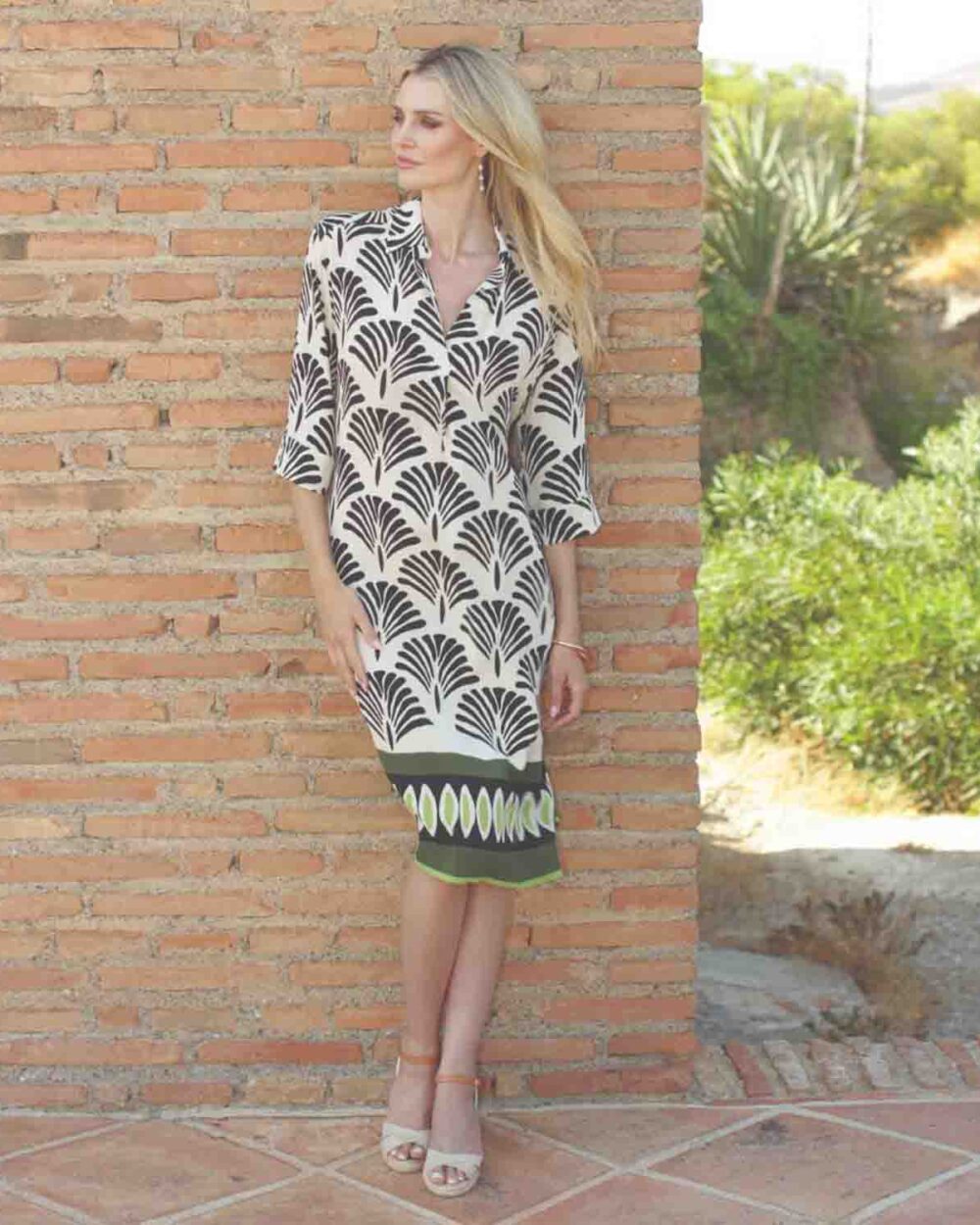 fan dress