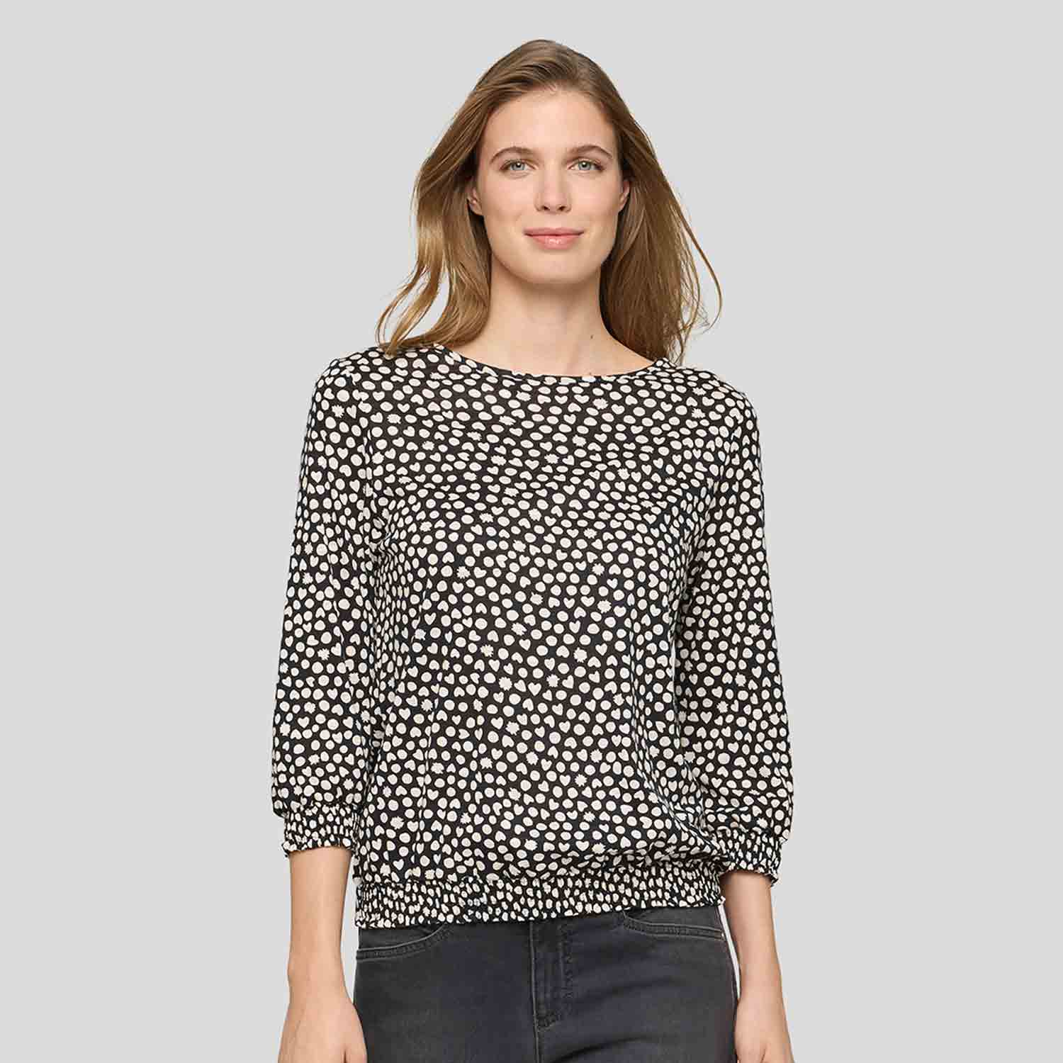 RABE 56-1115363 T-SHIRT-BLACK 1 RABE 6099 56 115363