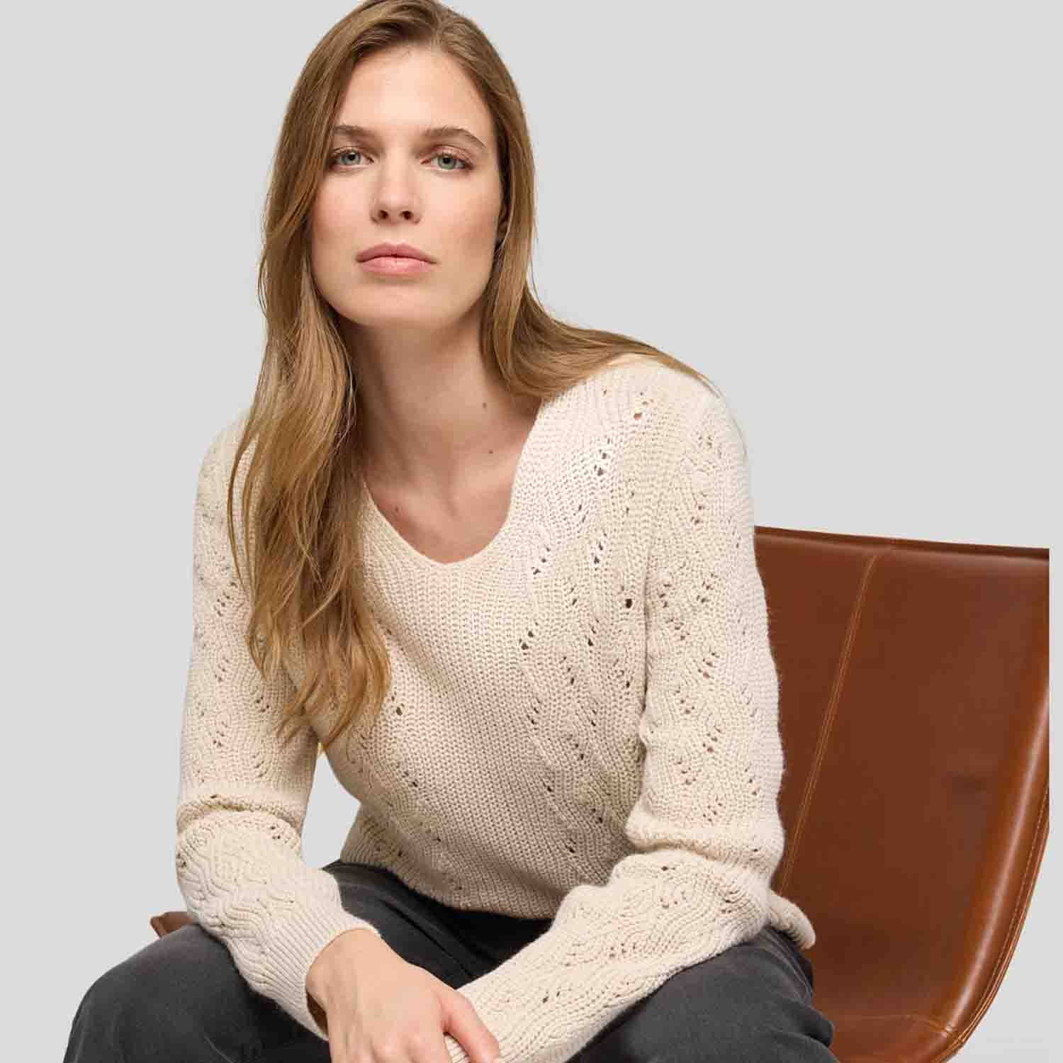 RABE 56-115606 JUMPER-ALABASTER 1 RABE 6636 56 115606 3