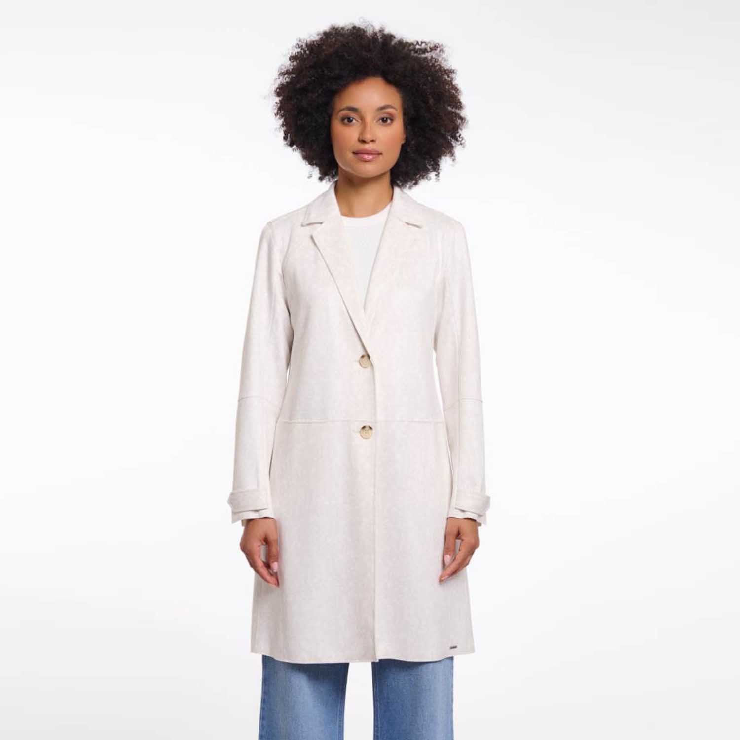 RINO & PELLE BABICE COAT-WHITE 1 RinoPelle SS26 11015 Babice.7002621