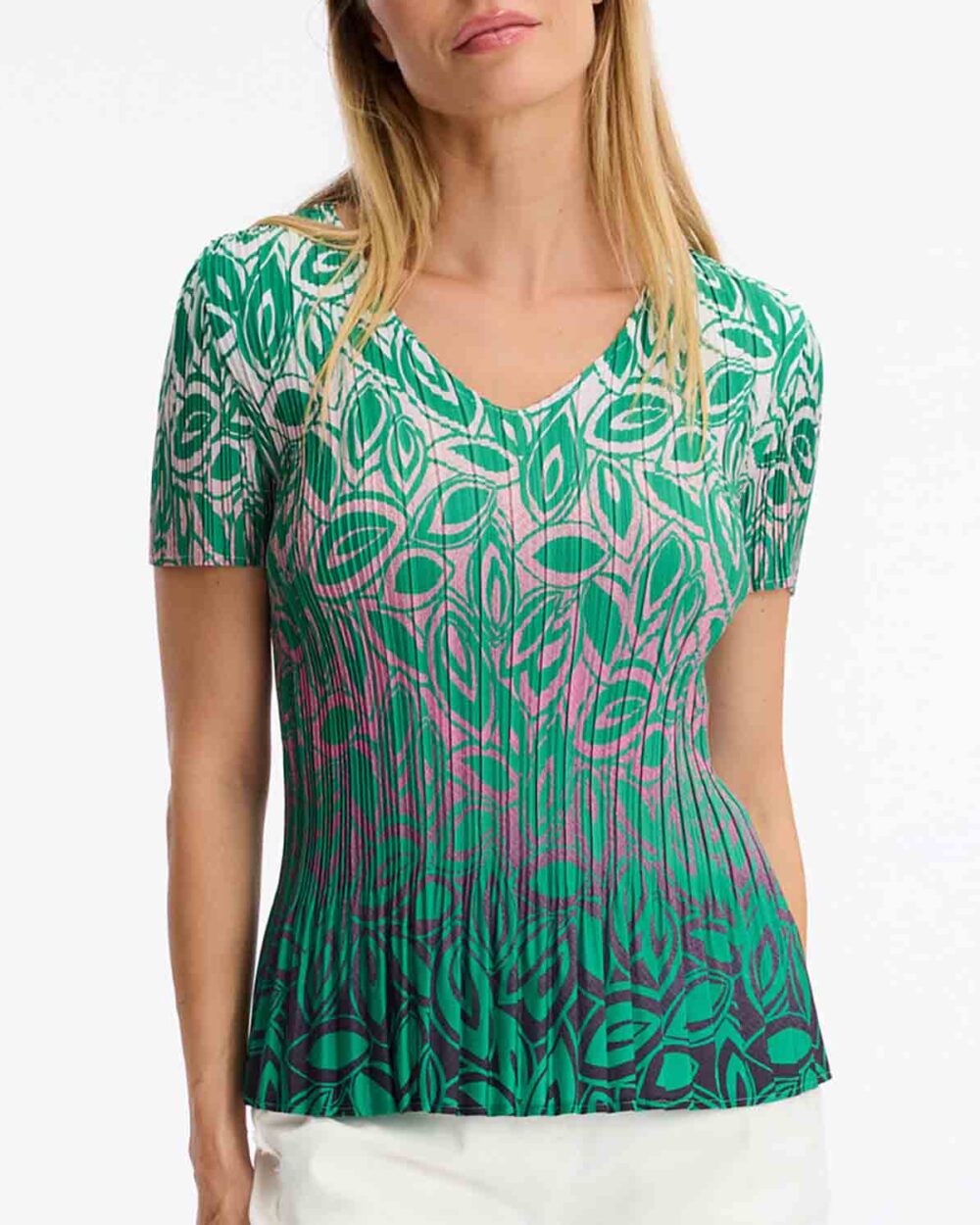LEO&UGO YE245 TOP-GREEN