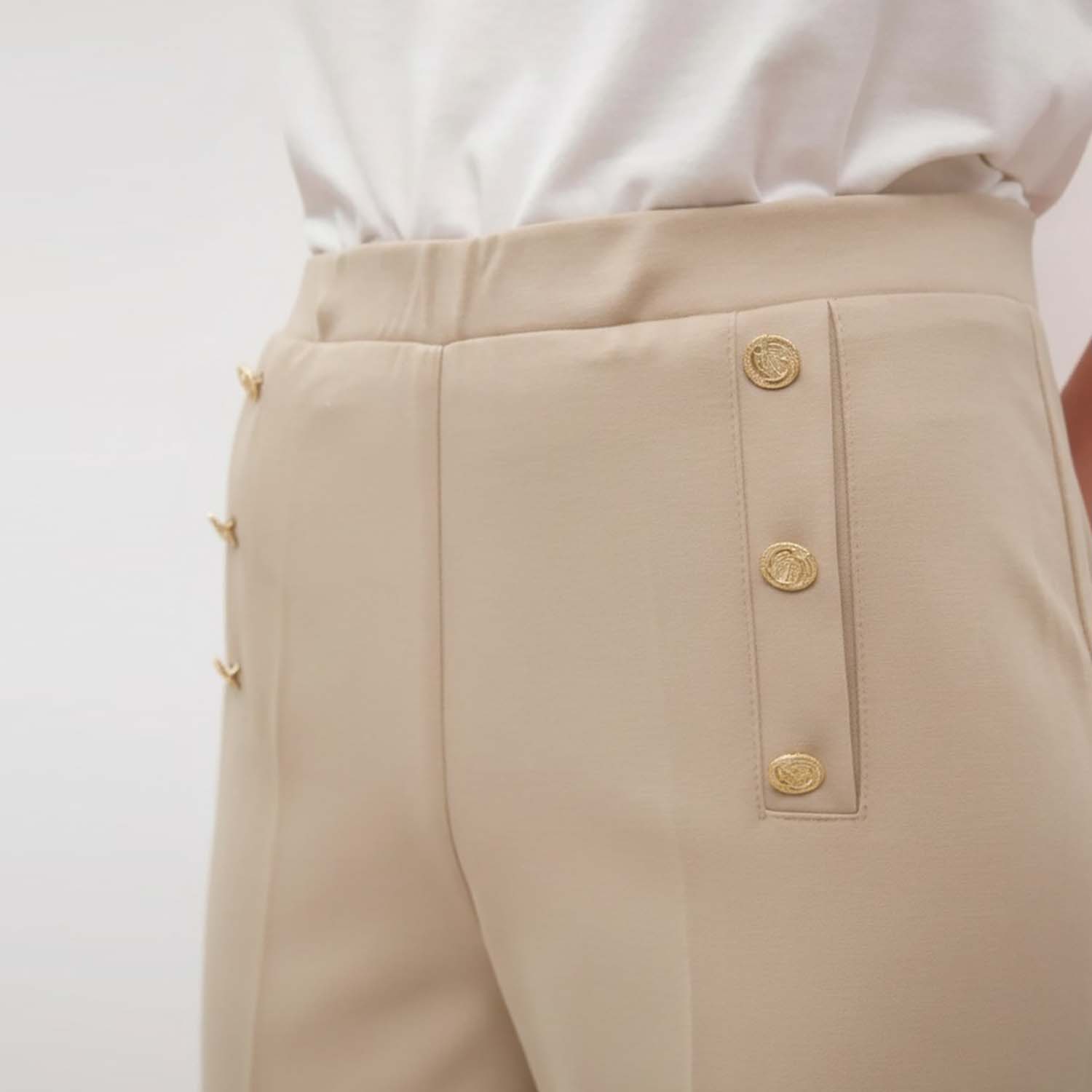 BARILOCHE SUENO TROUSERS-BEIGE 2 BARILOCHE SUENO TROUSERS-BEIGE - Image 2