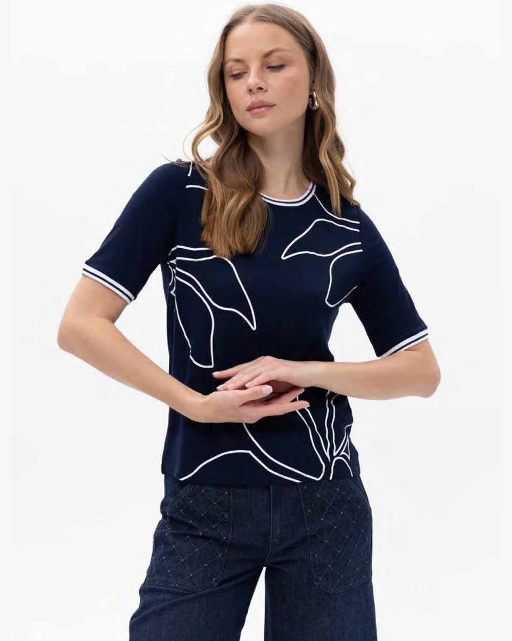 PASSIONI 19002 JUMPER-NAVY