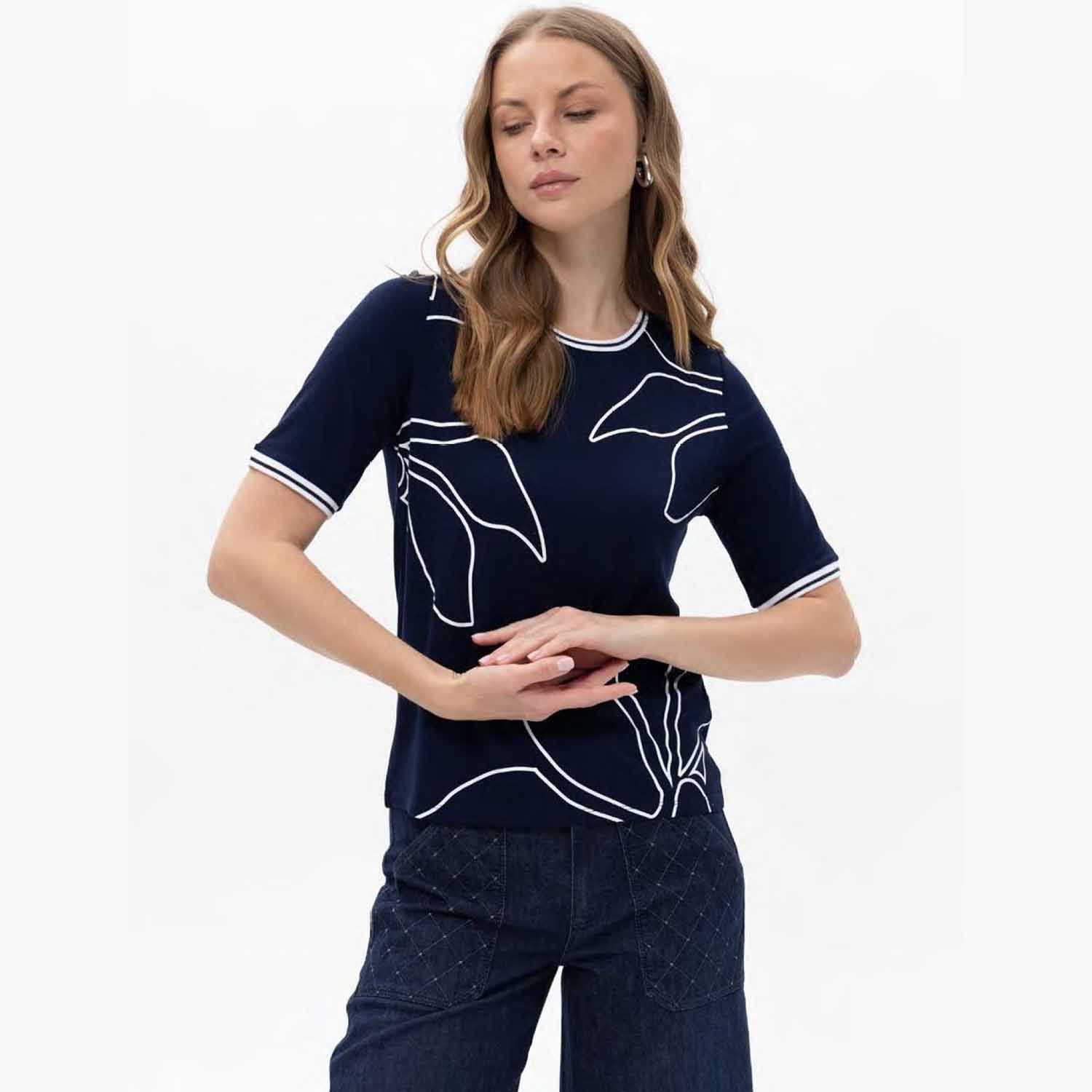 PASSIONI 19002 JUMPER-NAVY 1 PASSIONI 19002 JUMPER-NAVY