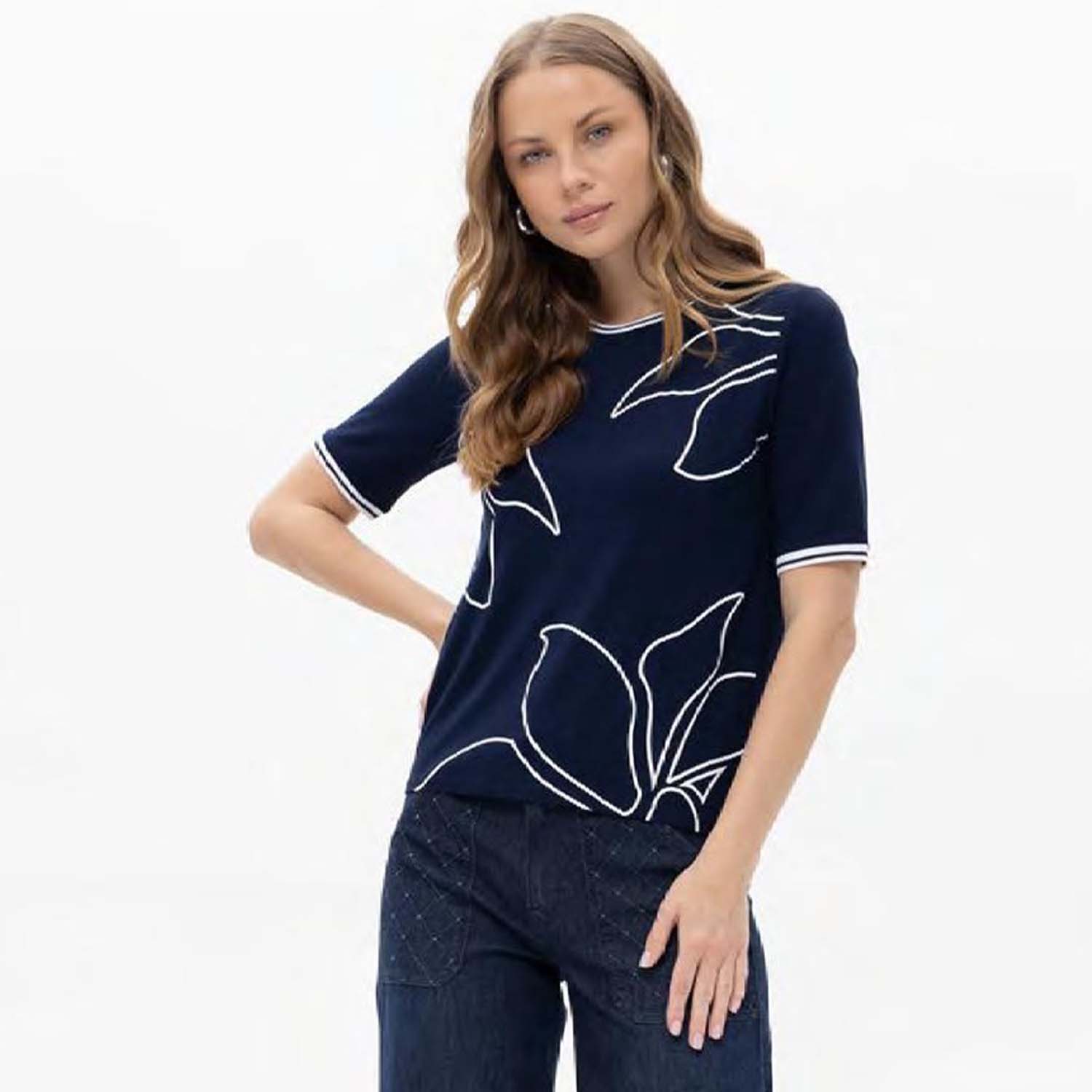 PASSIONI 19002 JUMPER-NAVY 2 PASSIONI 19002 JUMPER-NAVY - Image 2