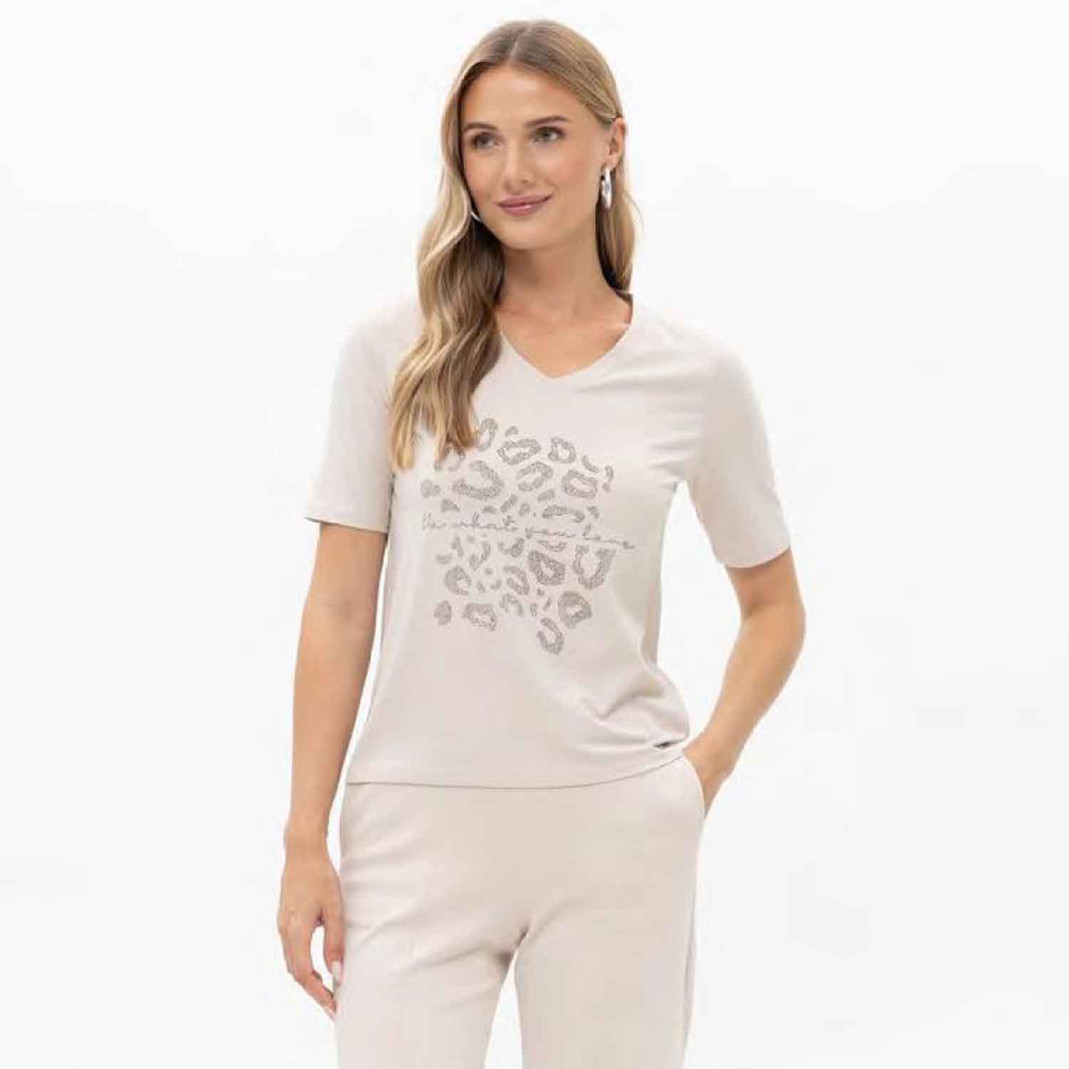 PASSIONI 19010 TOP-BEIGE 2 PASSIONI 19010 TOP-BEIGE - Image 2
