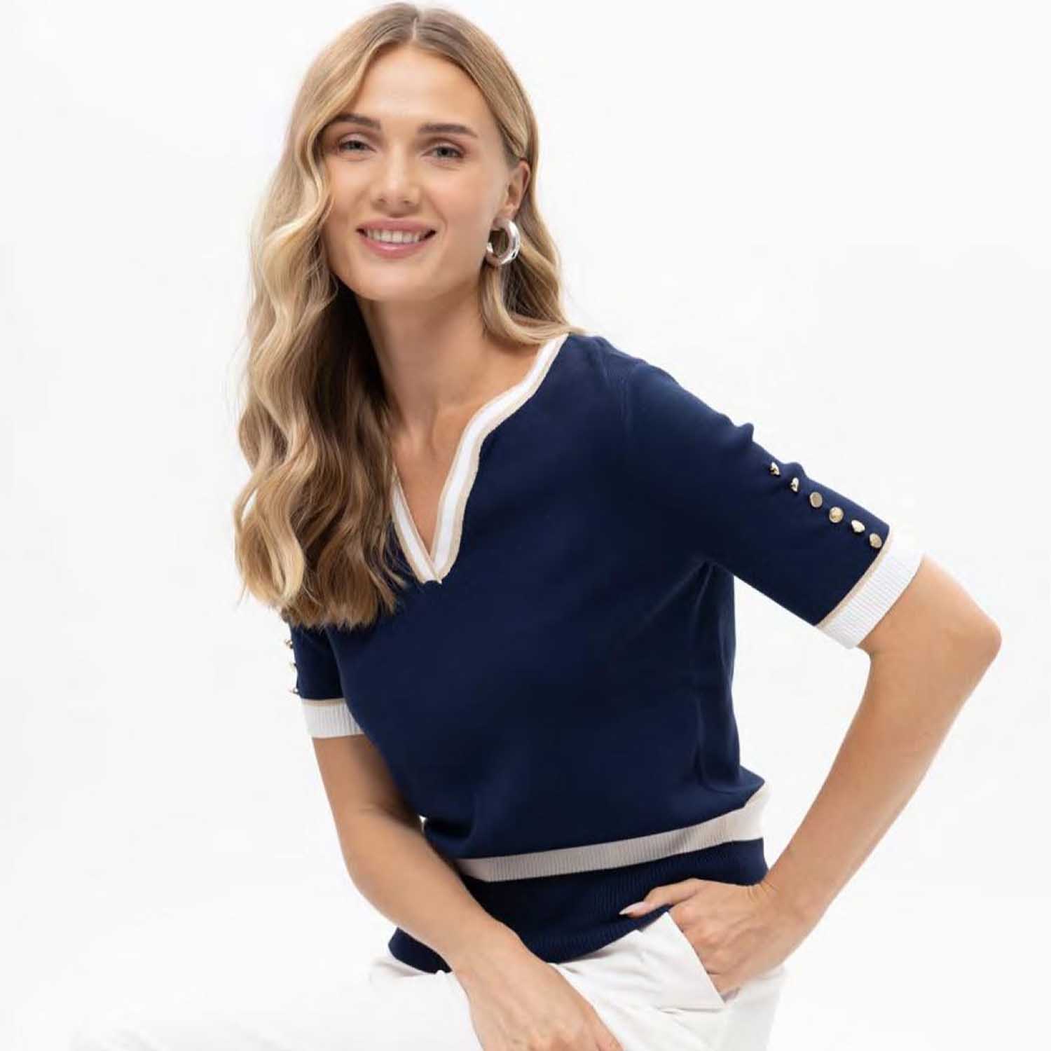 PASSIONI 19100 JUMPER-NAVY 1 PASSIONI 19100 JUMPER-NAVY
