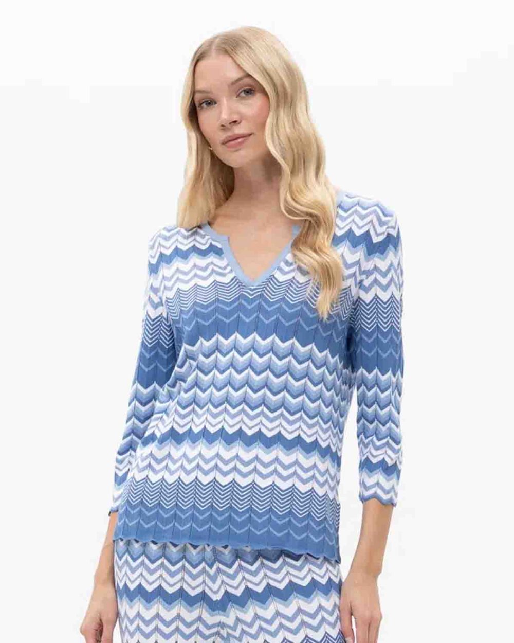PASSIONI 19114 JUMPER-BLUE