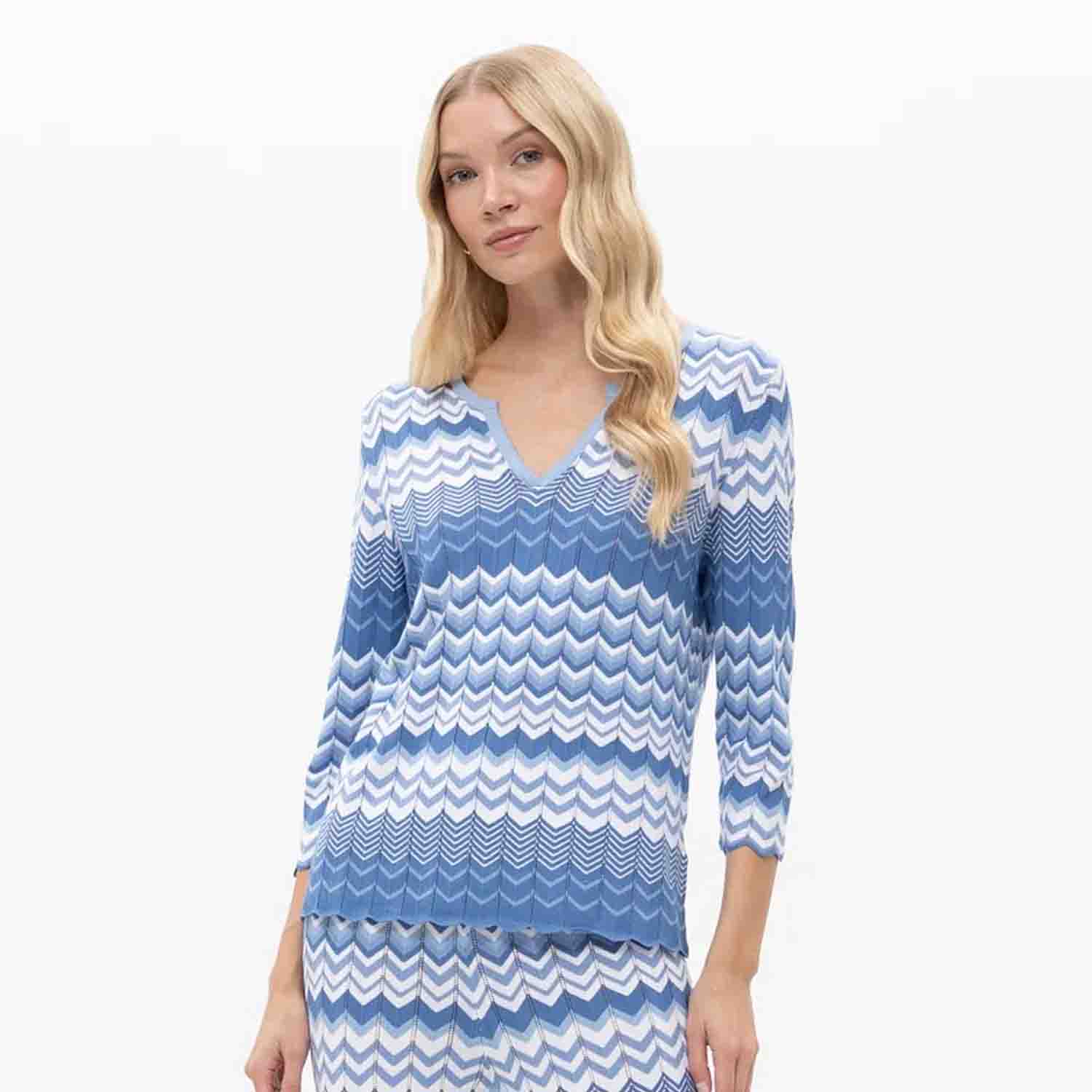 PASSIONI 19114 JUMPER-BLUE 1 PASSIONI 19114 JUMPER-BLUE
