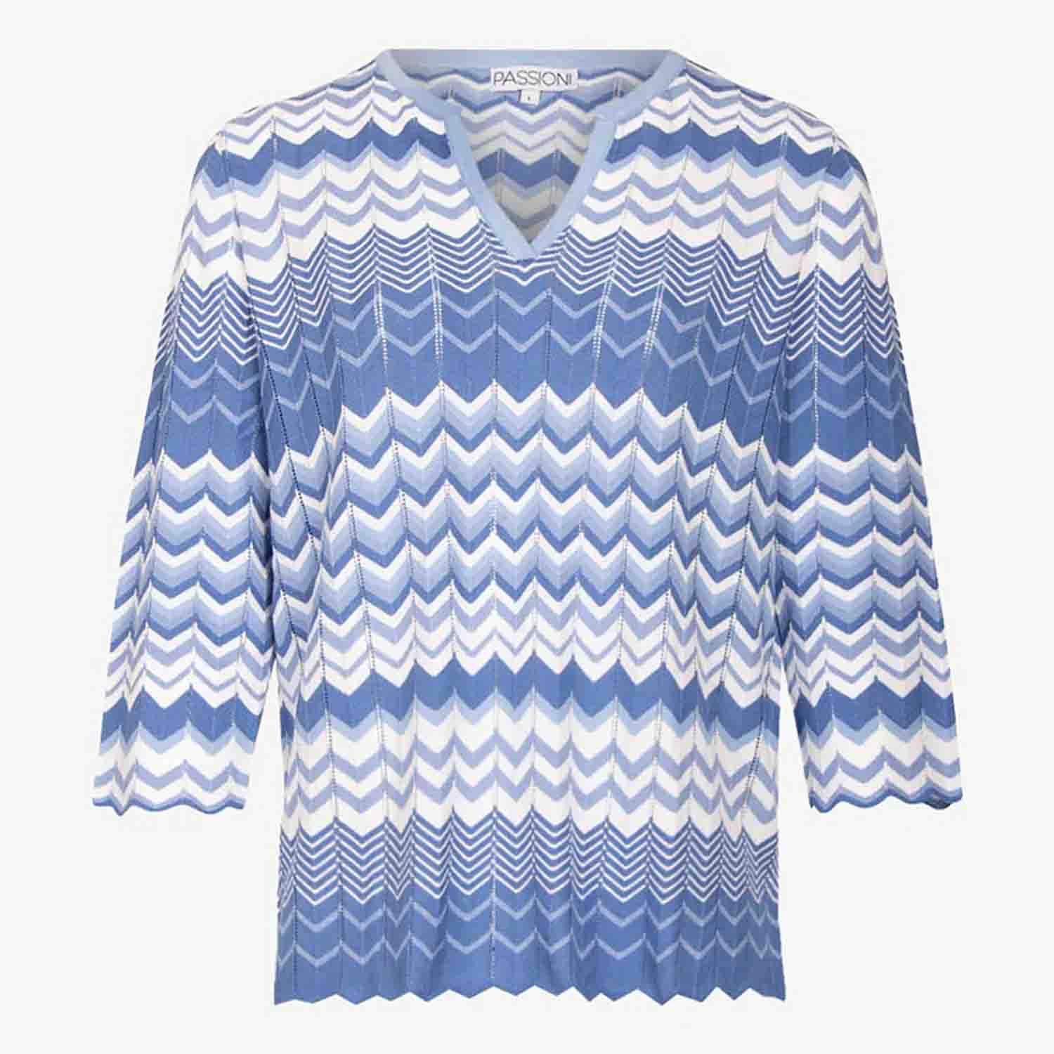 PASSIONI 19114 JUMPER-BLUE 2 PASSIONI 19114 JUMPER-BLUE - Image 2