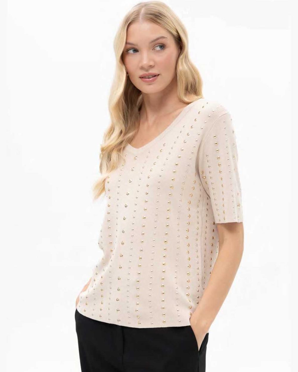 PASSIONI 19152 JUMPER-BEIGE