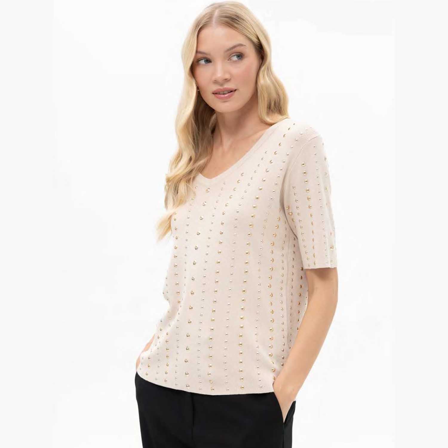 PASSIONI 19152 JUMPER-BEIGE 1 PASSIONI 19152 JUMPER-BEIGE