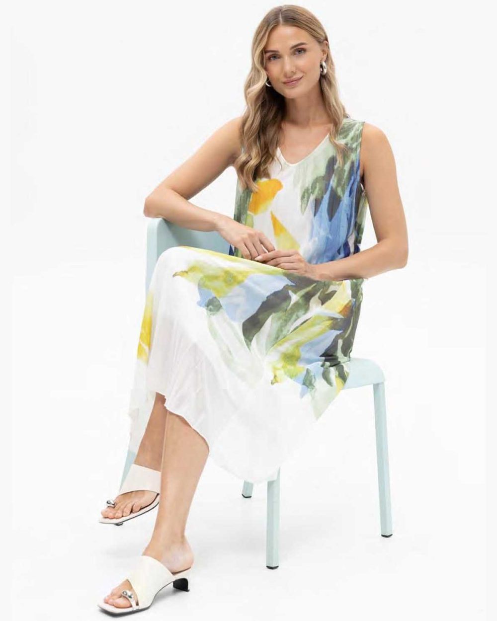 PASSIONI 19180 DRESS-GREEN