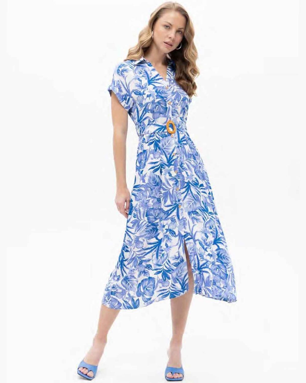 PASSIONI 19200 DRESS-BLUE