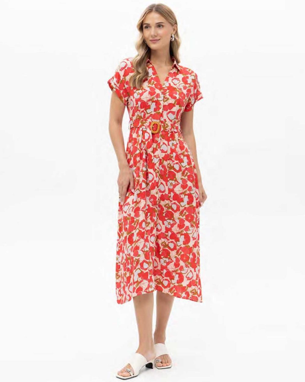PASSIONI 19203 DRESS-PINK