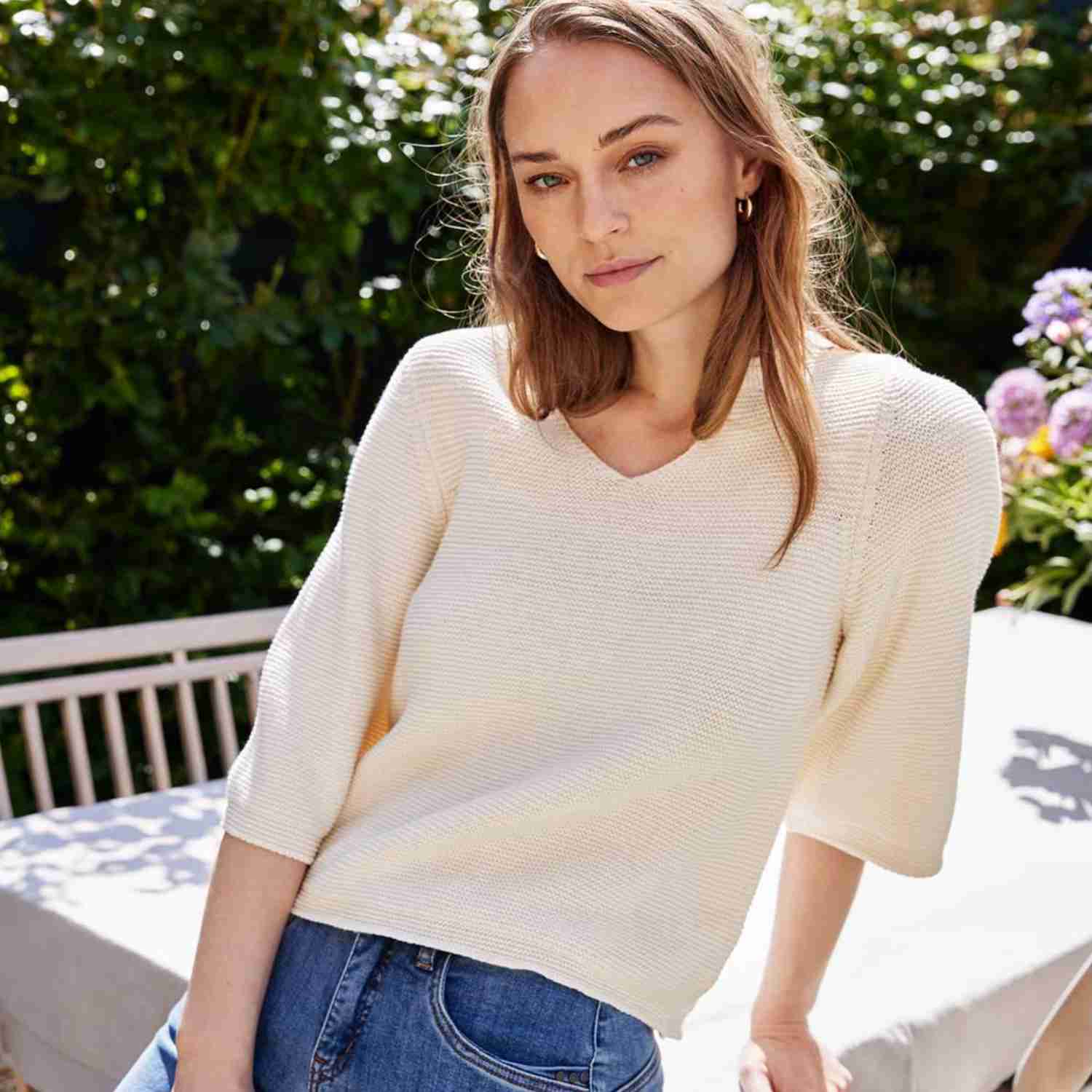 FRANSA 20617575 JUMPER-WHITE FRTAYLOOR 1 FRANSA 20617575 JUMPER-WHITE FRTAYLOOR
