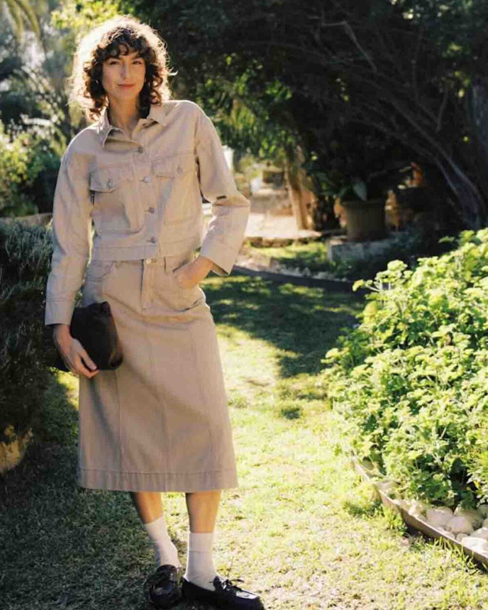 B YOUNG 20818743 SKIRT-NOMAD BYLUPINA