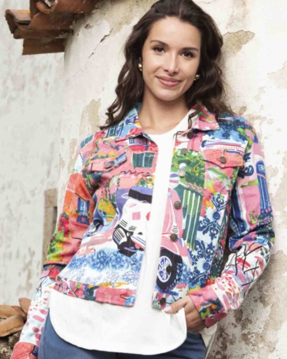 ORIENTIQUE 23101 PONTE JACKET-SCOOTER