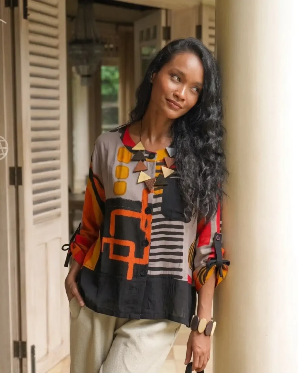 Obsessions Fashion 12 TARA VAO 5095 MALIKA JACKET-MULTI