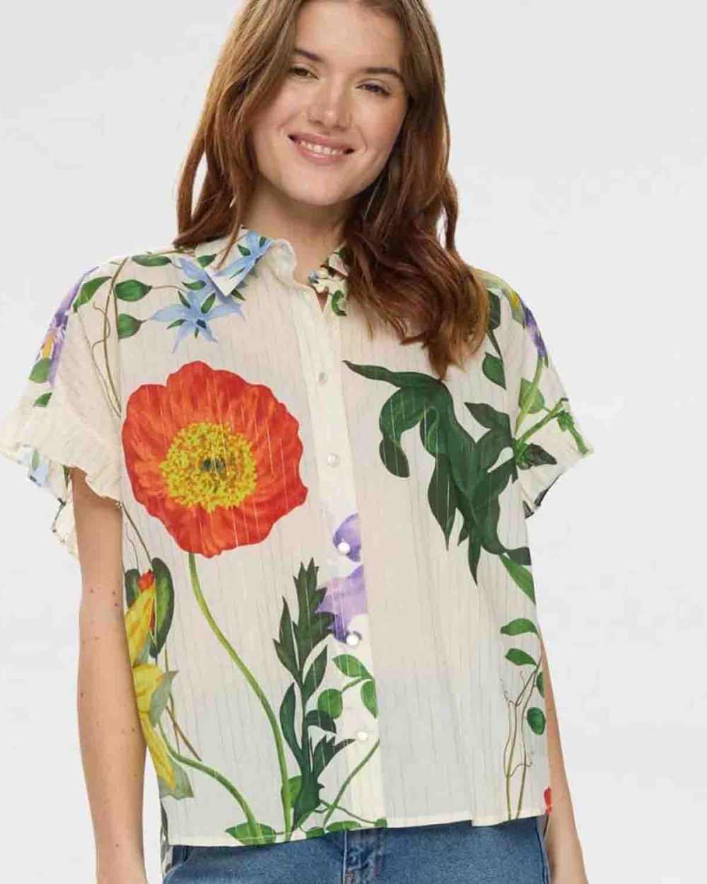 NUMPH 706456 SLEEVESS SHIRT-PRISTINE