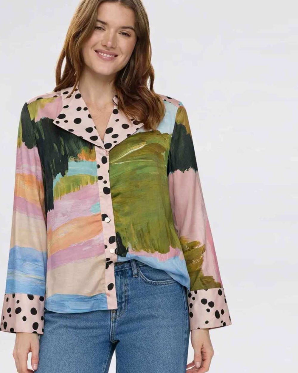 NUMPH 706499 SHIRT-PEONY