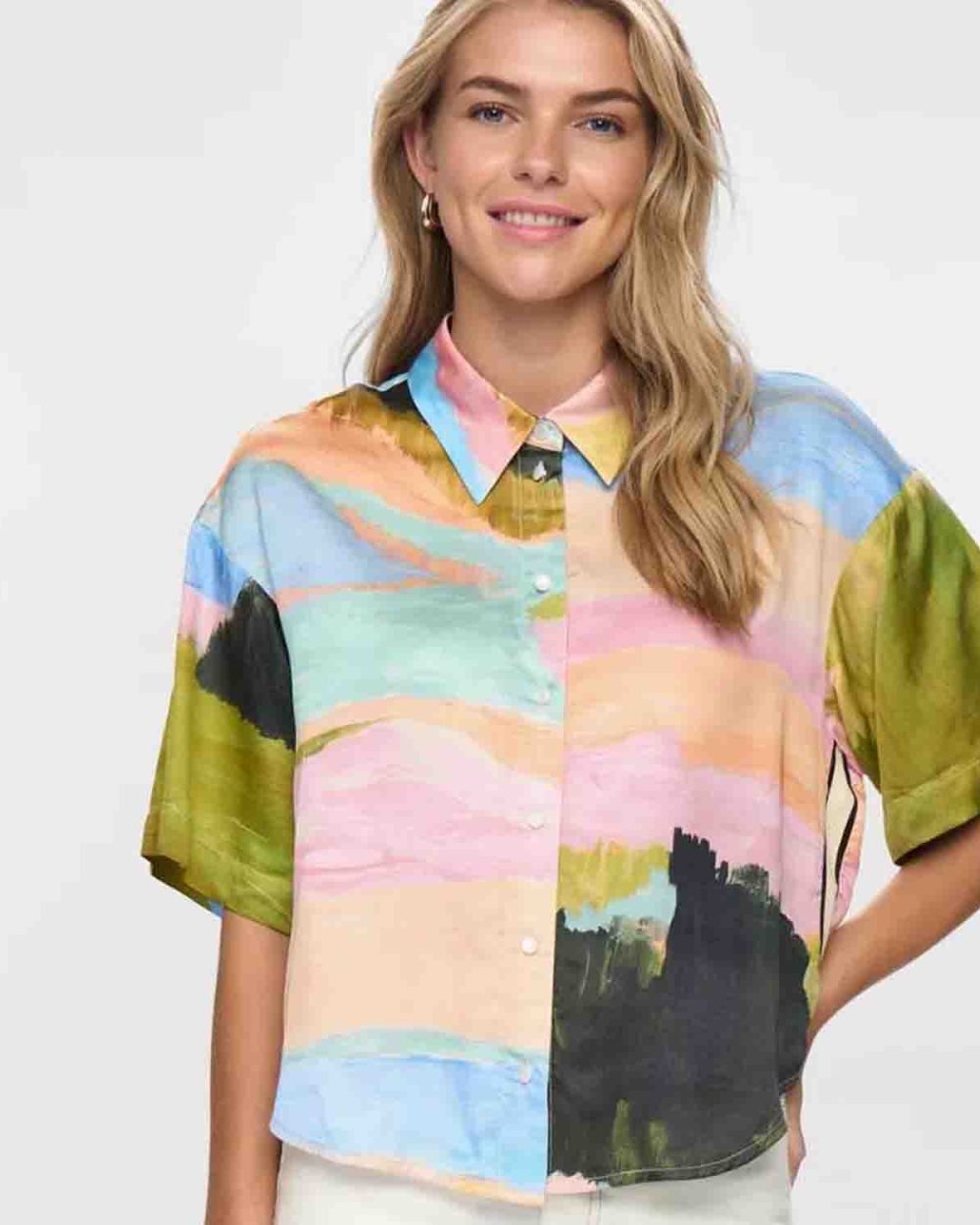 NUMPH 706500 SHIRT-PEONY
