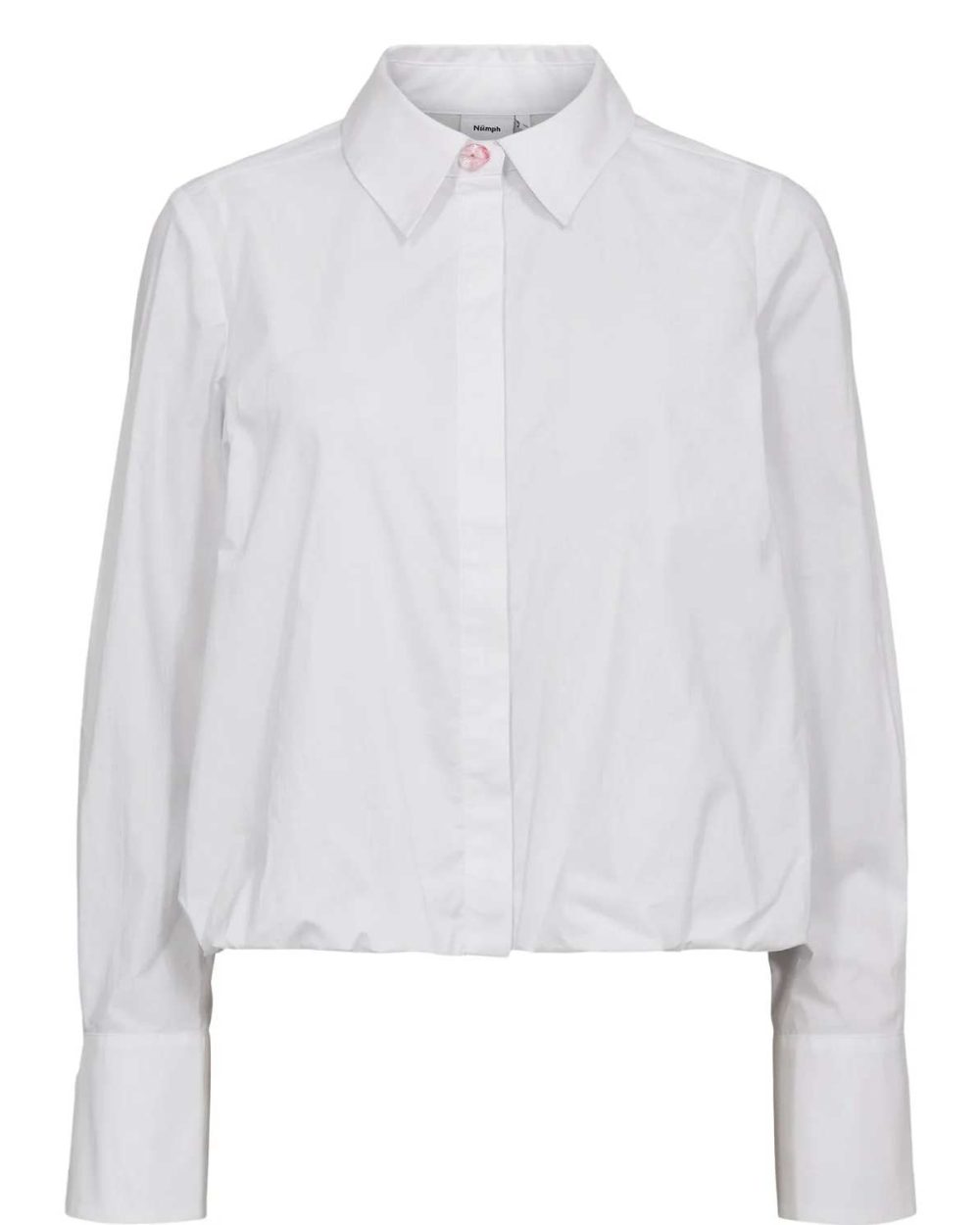 NUMPH 706656 SHIRT-WHITE