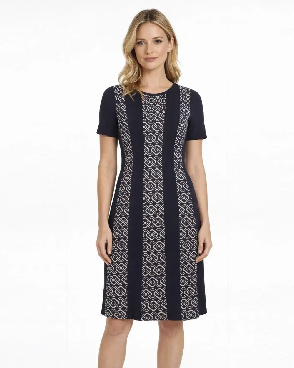 TIA 78146-7160 DRESS-69 NAVY