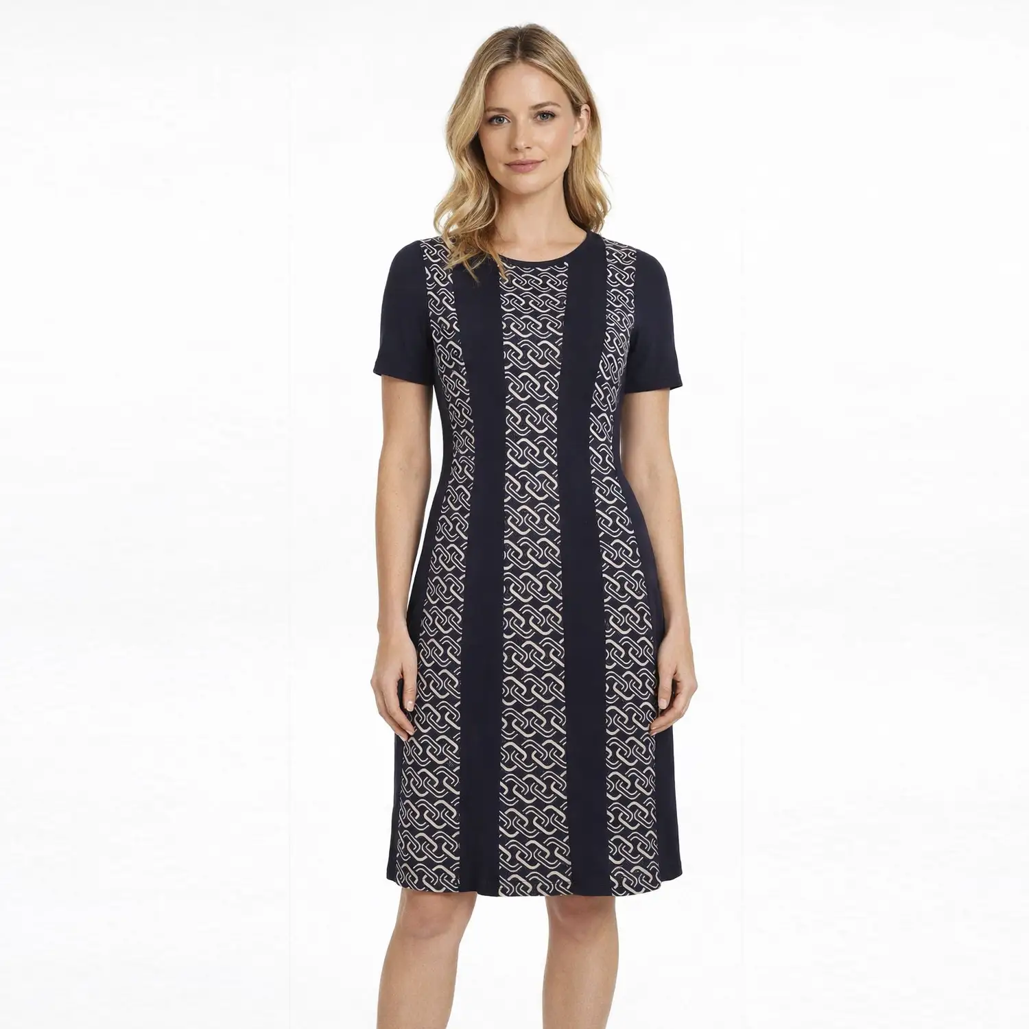 TIA 78146-7160 DRESS-69 NAVY 1 TIA 78146-7160 DRESS-69 NAVY