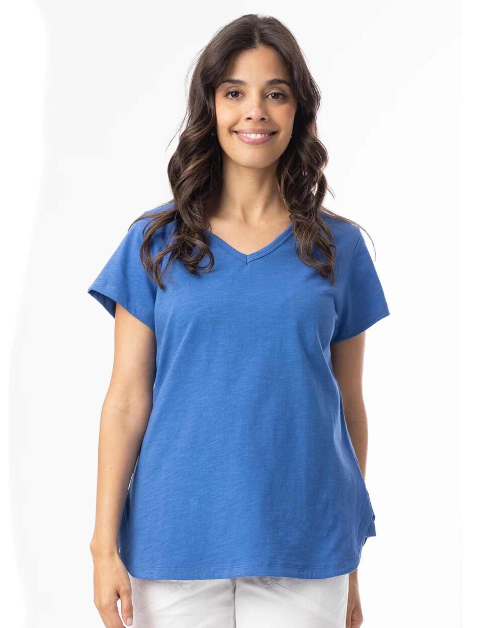 ORIENTIQUE 92129 T-SHIRT-BLUE