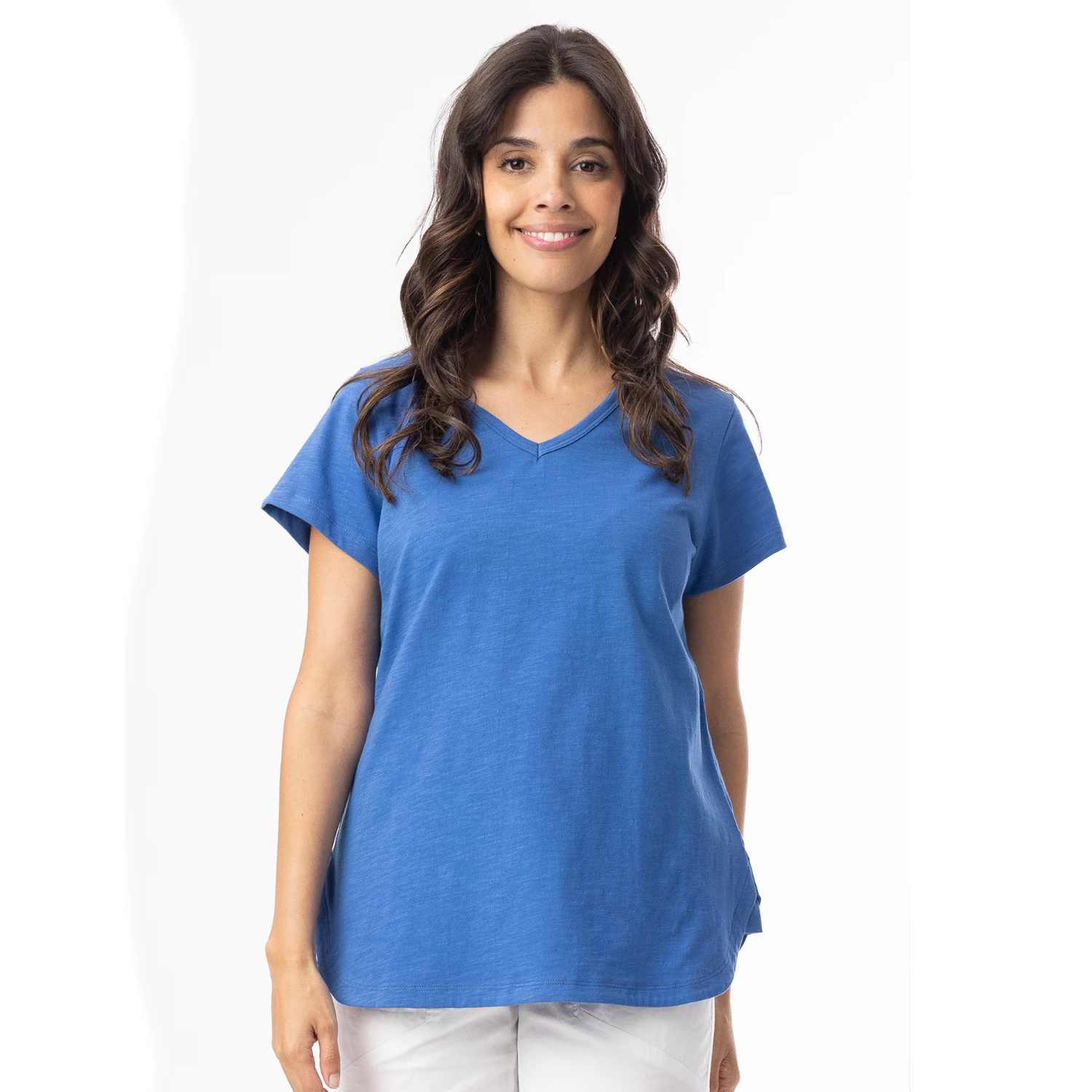 ORIENTIQUE 92129 T-SHIRT-BLUE 1 ORIENTIQUE 92129 T-SHIRT-BLUE