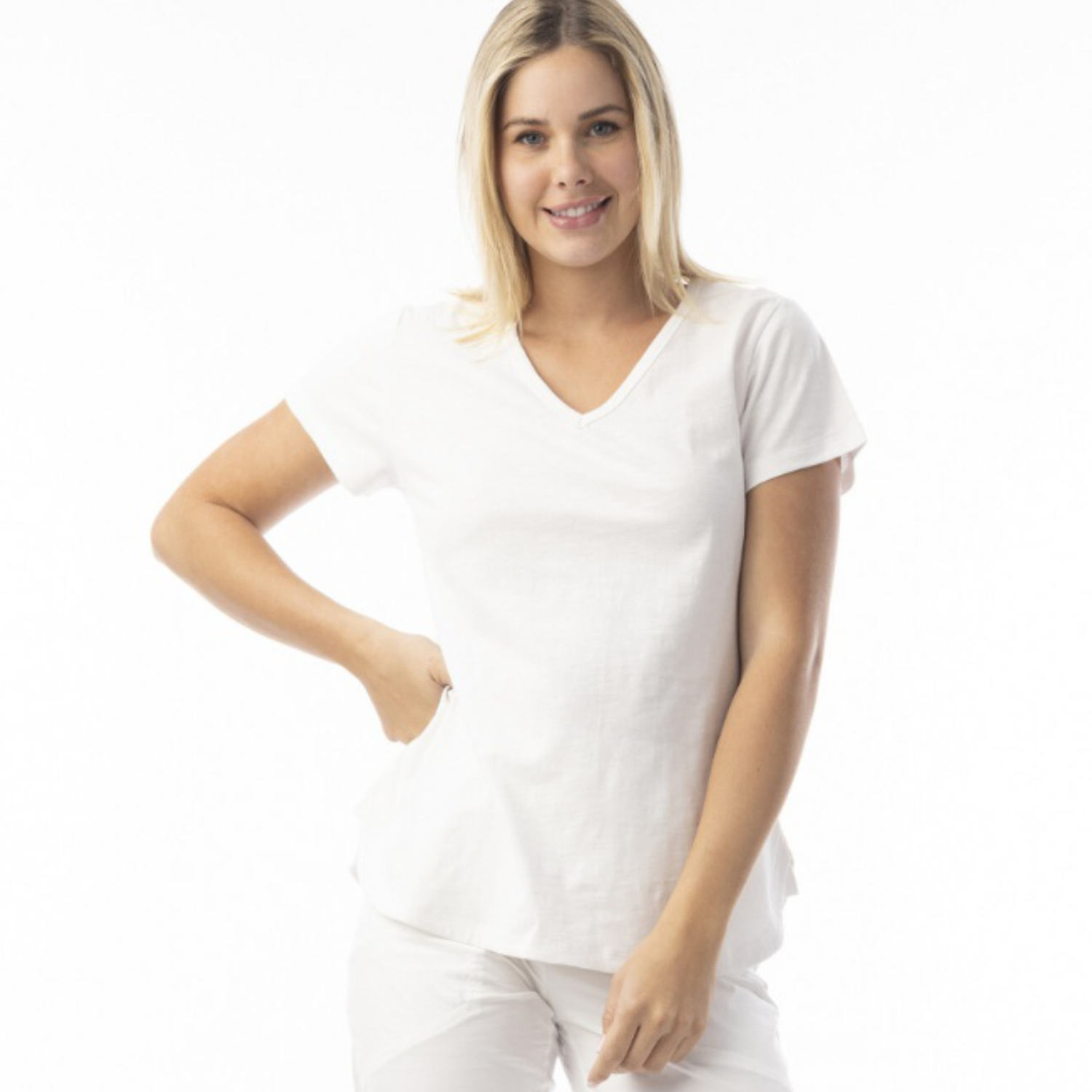 ORIENTIQUE 92129 T-SHIRT-WHITE 1 ORIENTIQUE 92129 T-SHIRT-WHITE