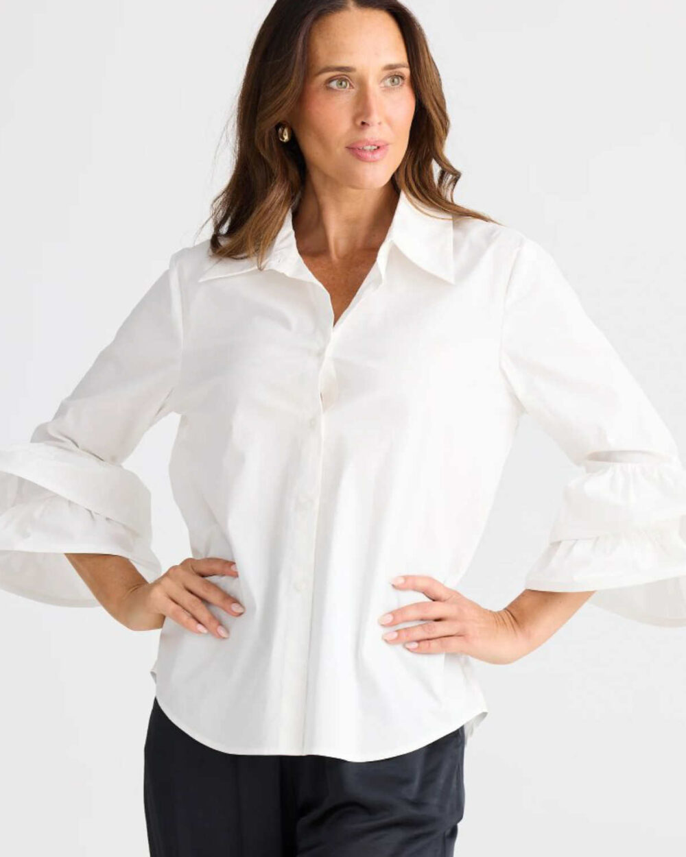 BRAVE&TRUE BT25429 SHIRT-WHITE