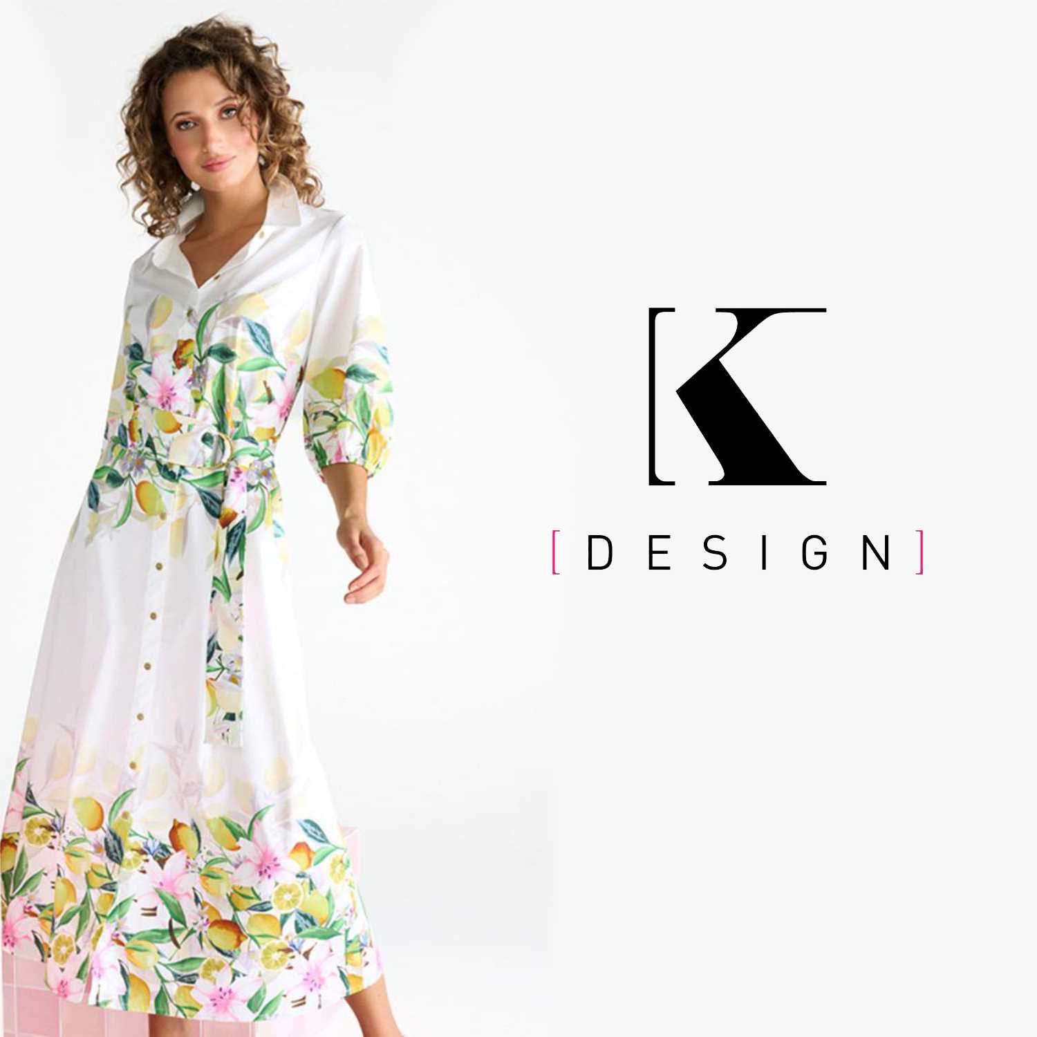 K-DESIGN C352L-P085 MAXI DRESS-MULTI 1 K-DESIGN C352L-P085 MAXI DRESS-MULTI